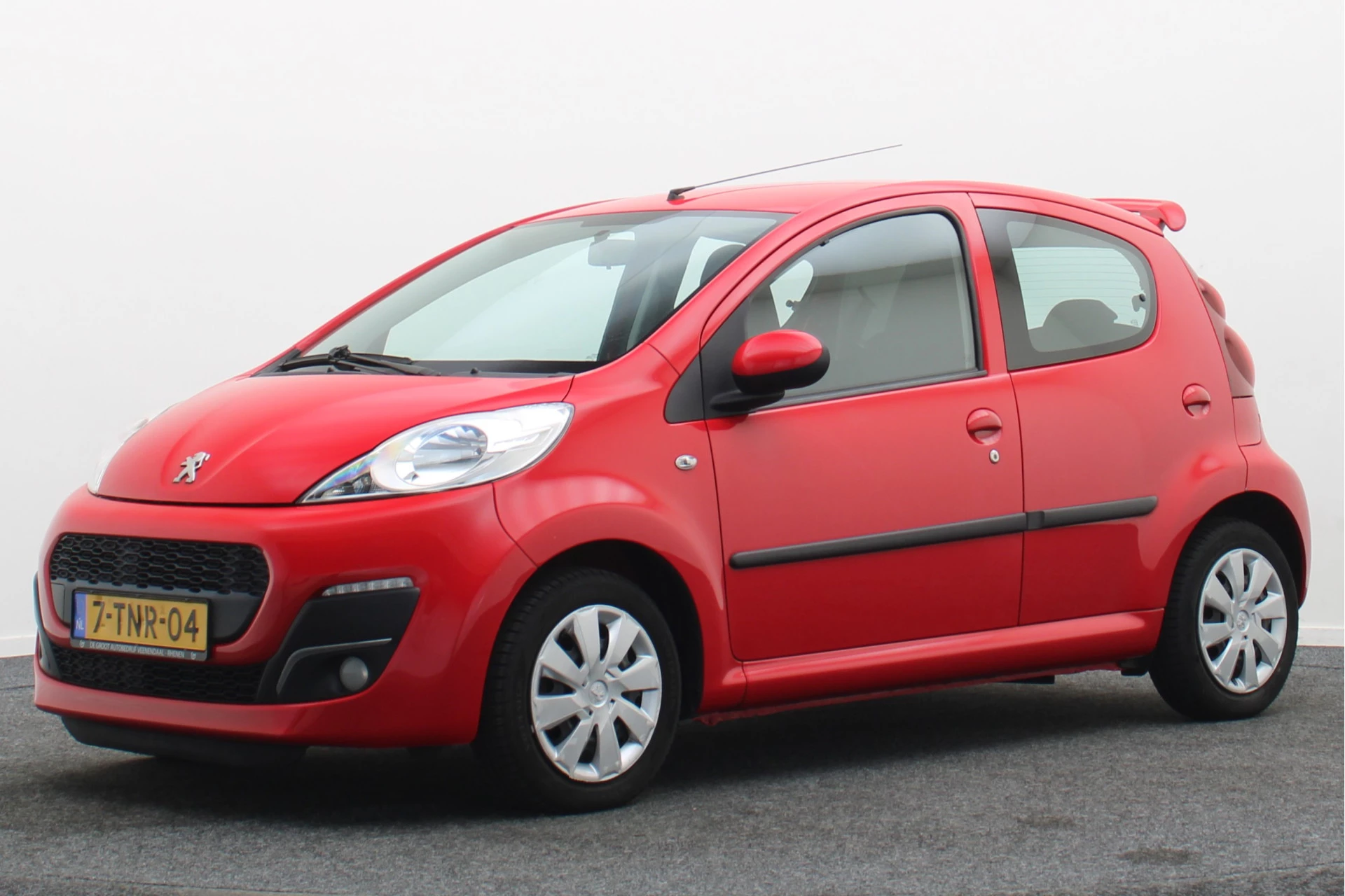 Hoofdafbeelding Peugeot 107