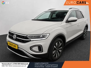 Volkswagen T-Roc 1.0 TSI 85 kW Move Discover Media Navi Digital Cockpit App-Connect DAB Climatronic Stoelverwarming Privacy Glass Park Assist Lane Assist Front Assist 17 inch LM Velgen Ascot Gray