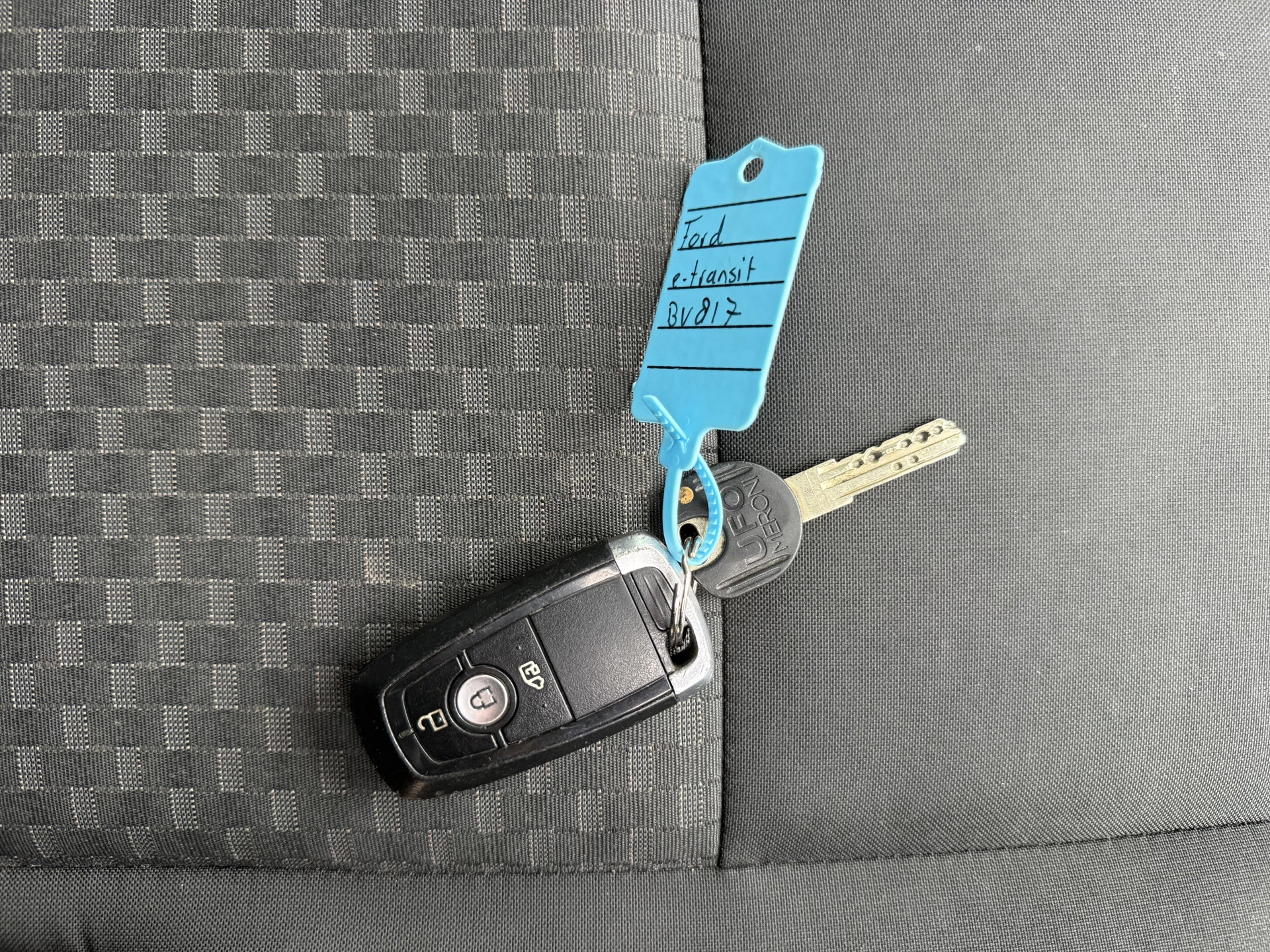 Hoofdafbeelding Ford E-Transit