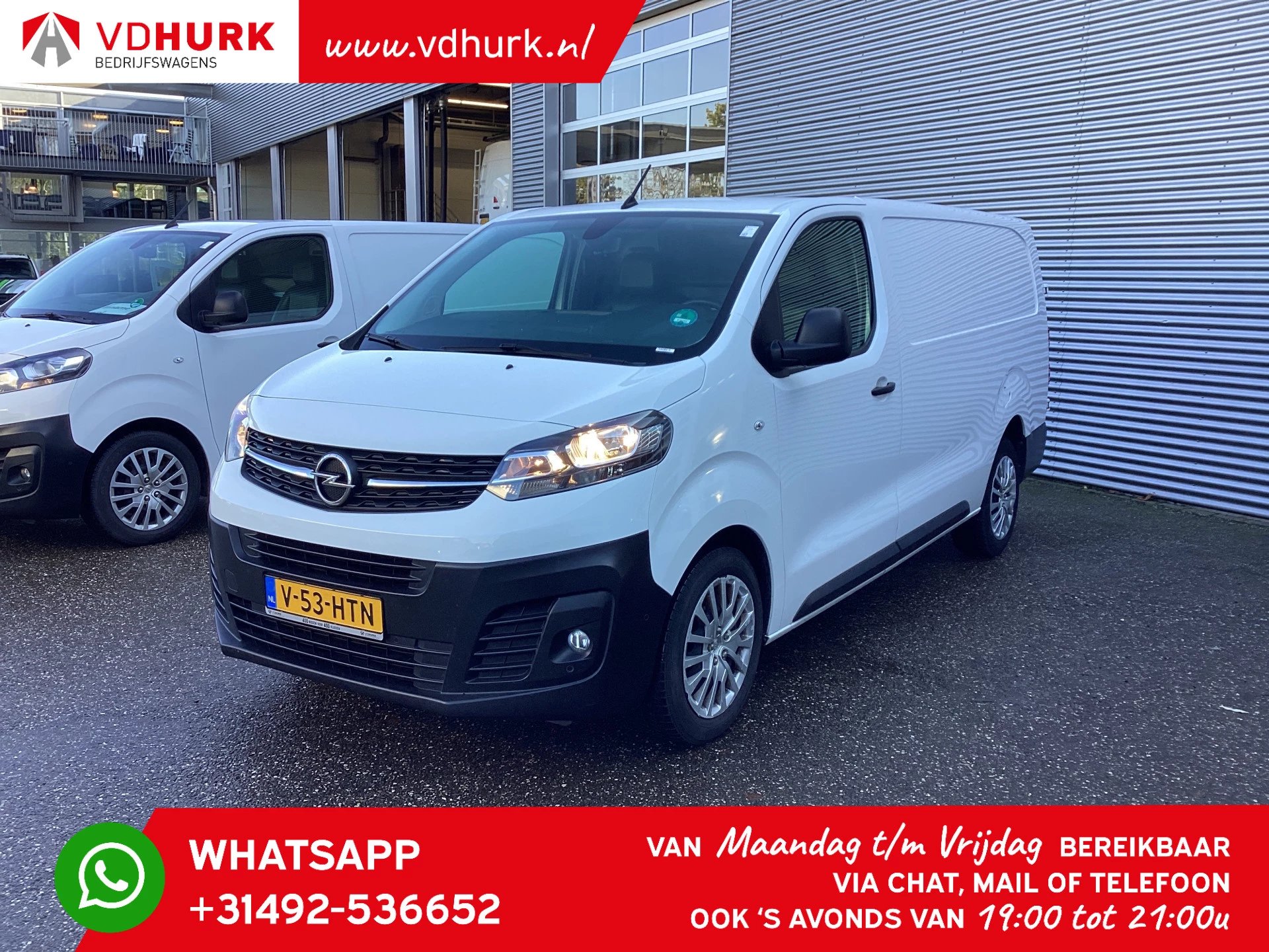 Hoofdafbeelding Opel Vivaro