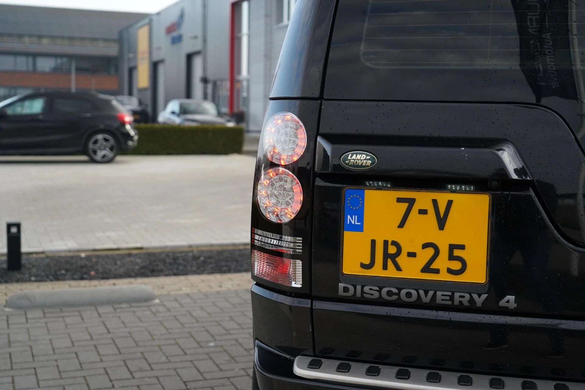 Hoofdafbeelding Land Rover Discovery