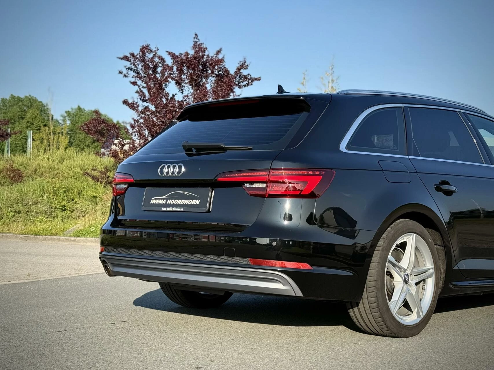 Hoofdafbeelding Audi A4