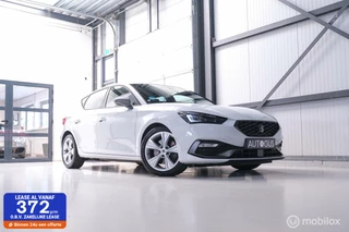 Seat Leon 1.4 TSI eHybrid PHEV FR Business Intense | Camera | Stoel & stuurwiel verwarming | ACC | LED | Rijklaarprijs |