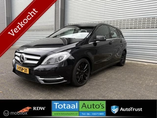 Mercedes B-klasse 180 *OPEN DAK*CRUISE*LEER*CAM*NAVI*NL