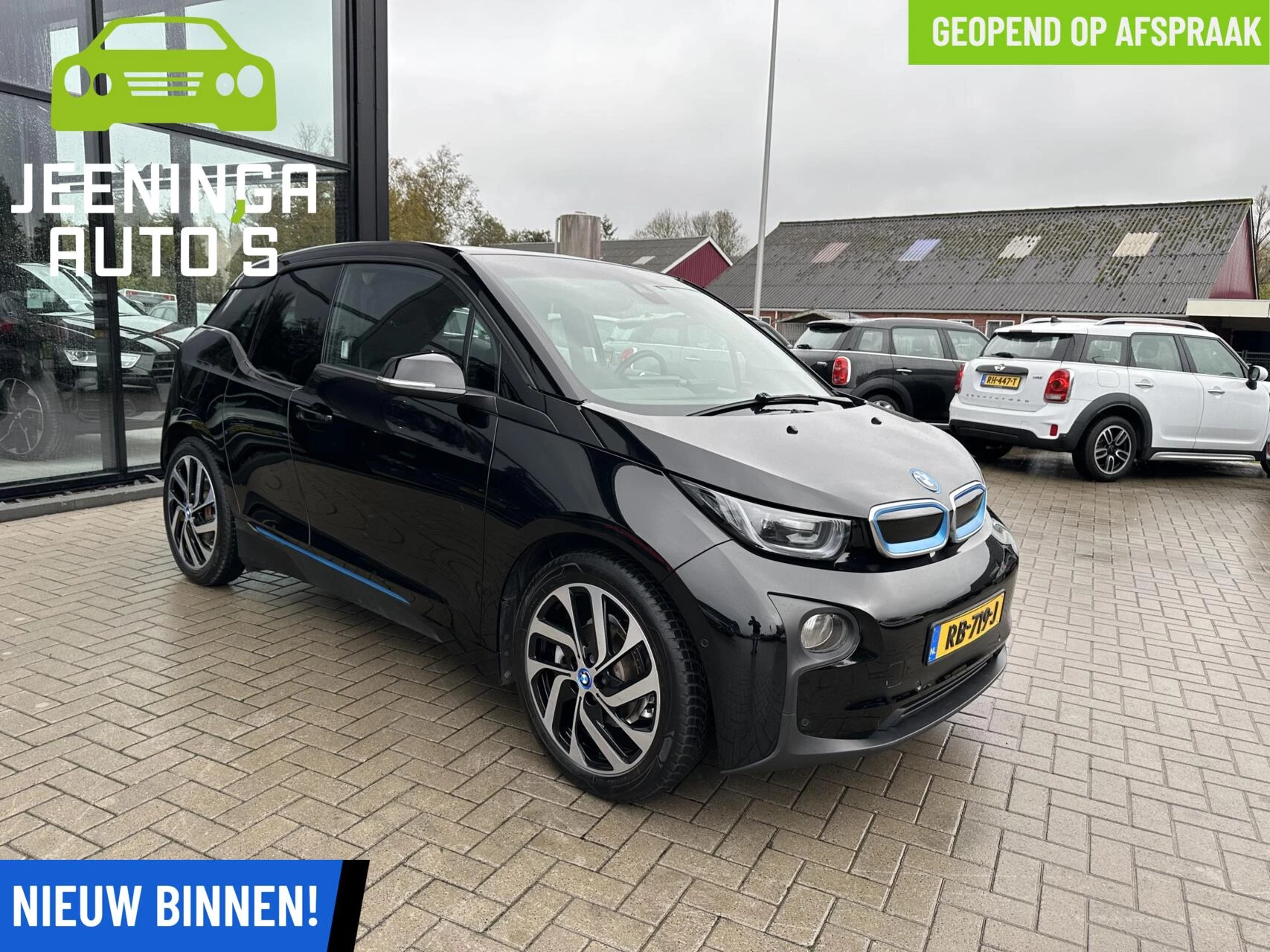 Hoofdafbeelding BMW i3