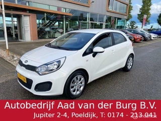 Kia Rio 1.2 85pk BusinessLine 5 deurs , Airco , Electr. Ramen & Spiegels , Centrale deurvergrendeling met afstandbediening, Trekhaak .