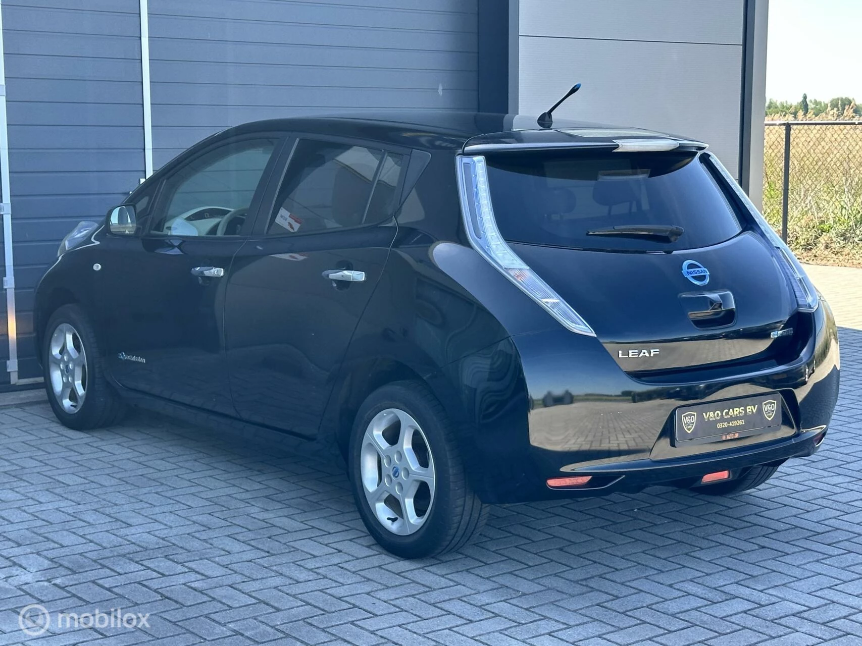 Hoofdafbeelding Nissan Leaf
