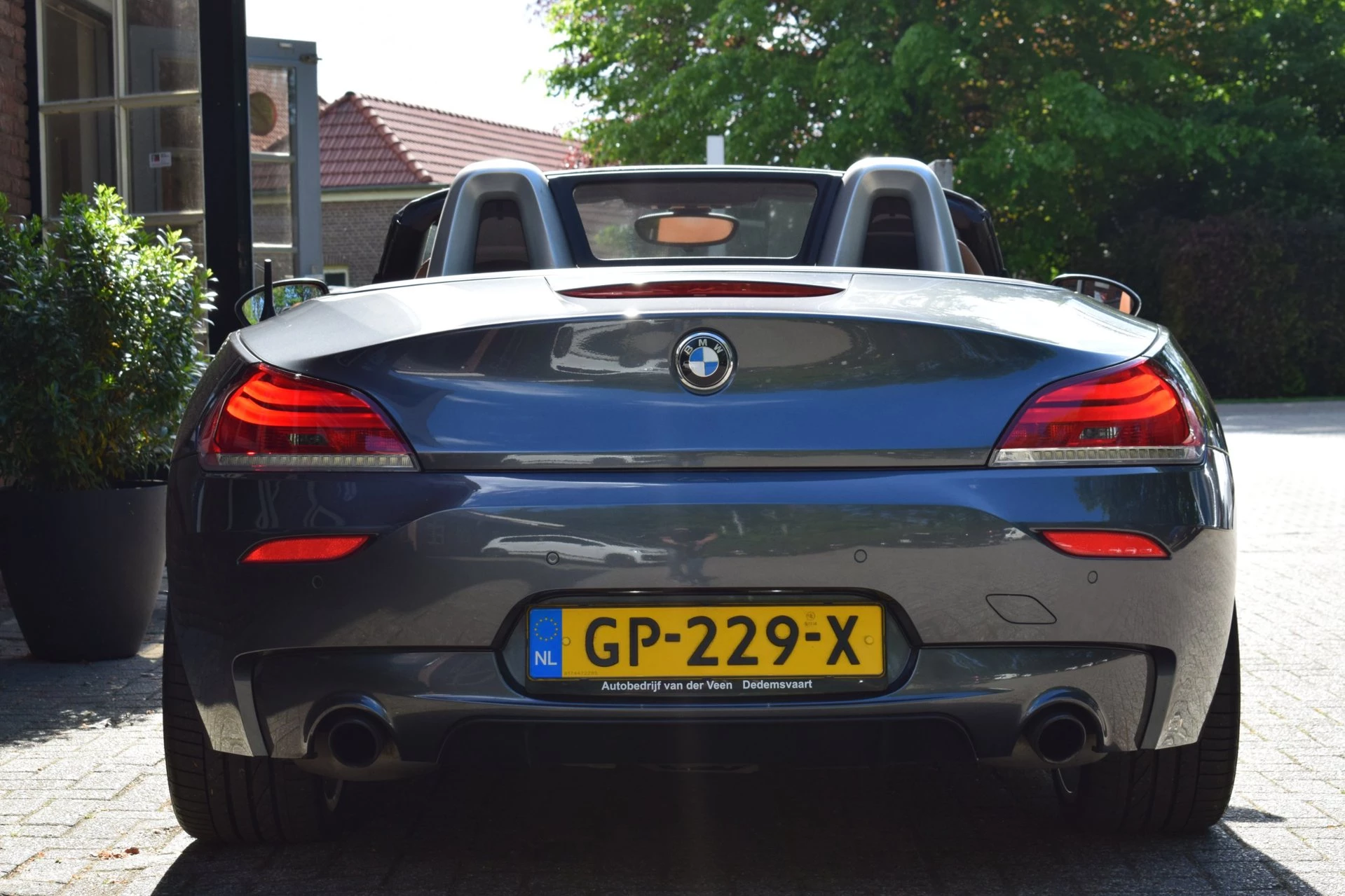 Hoofdafbeelding BMW Z4