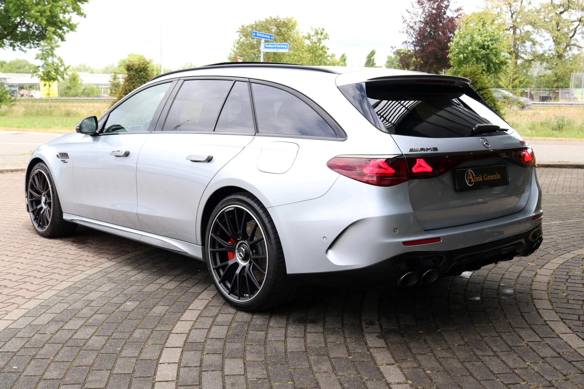 Hoofdafbeelding Mercedes-Benz E-Klasse