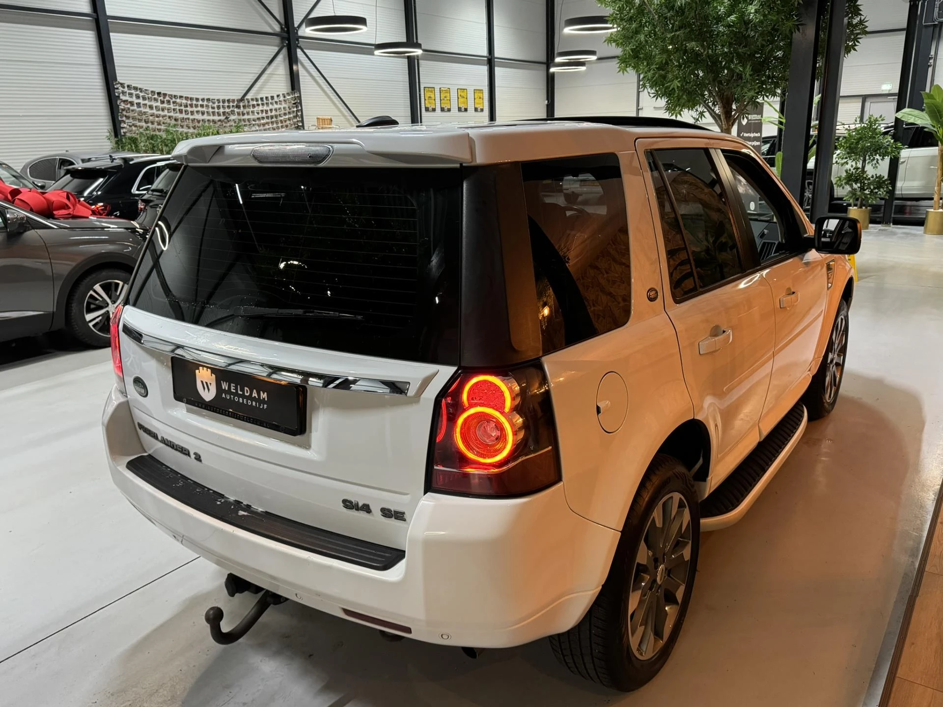 Hoofdafbeelding Land Rover Freelander