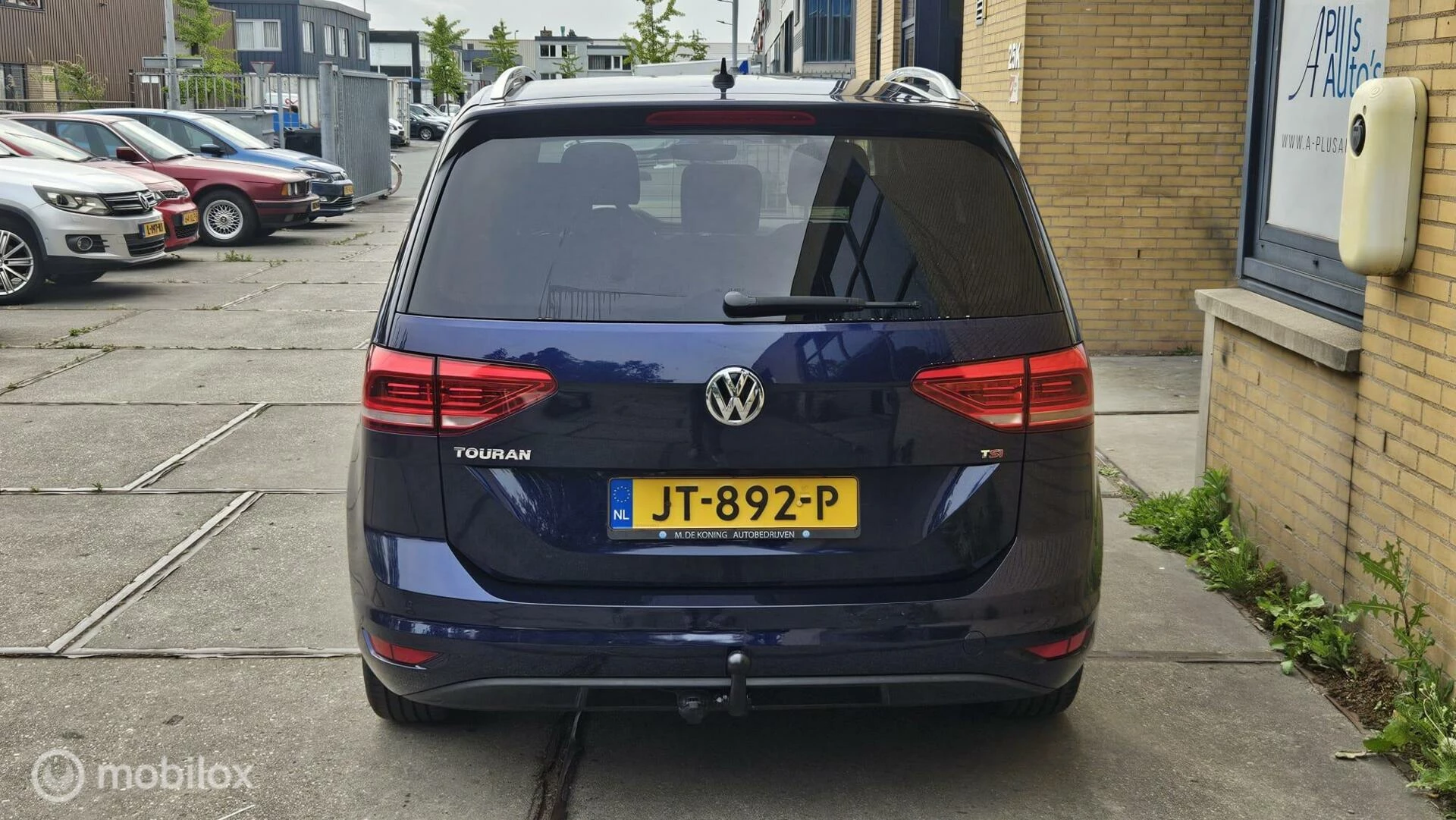 Hoofdafbeelding Volkswagen Touran