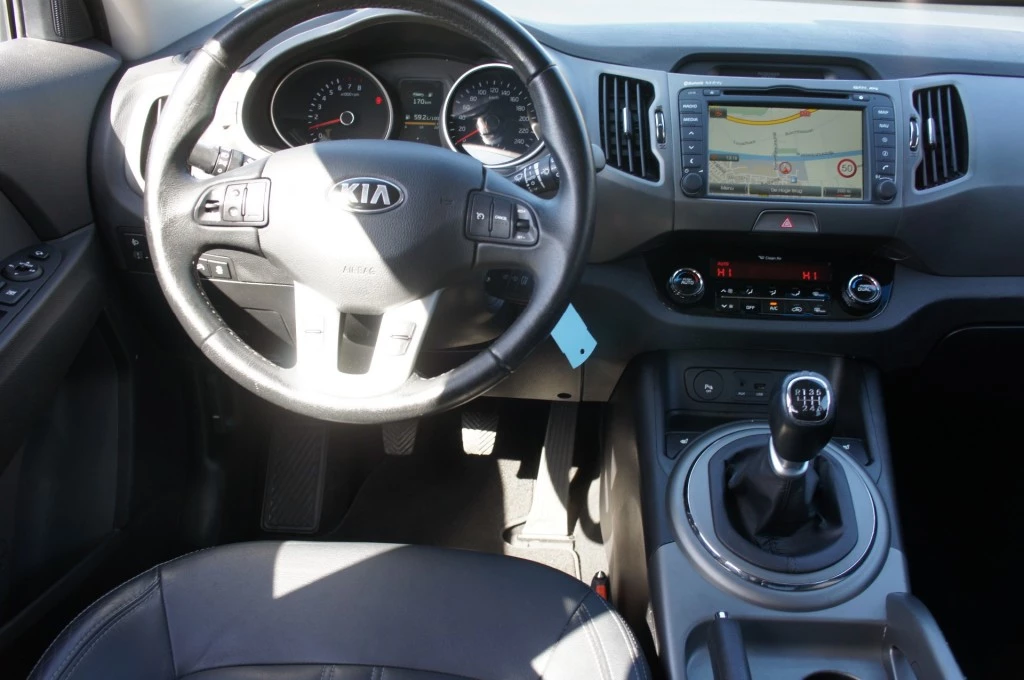 Hoofdafbeelding Kia Sportage