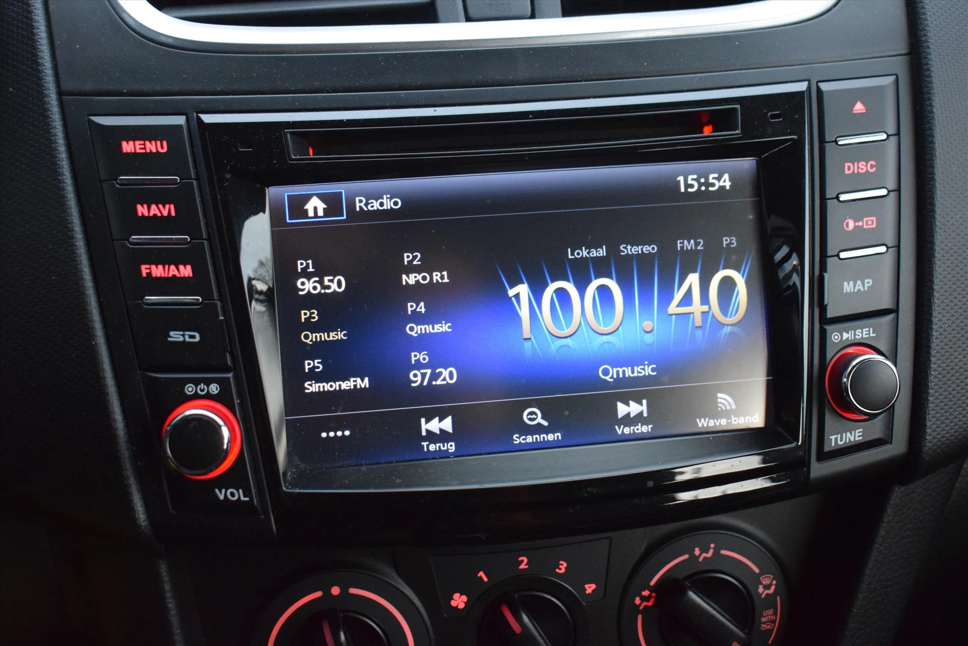 Hoofdafbeelding Suzuki Swift