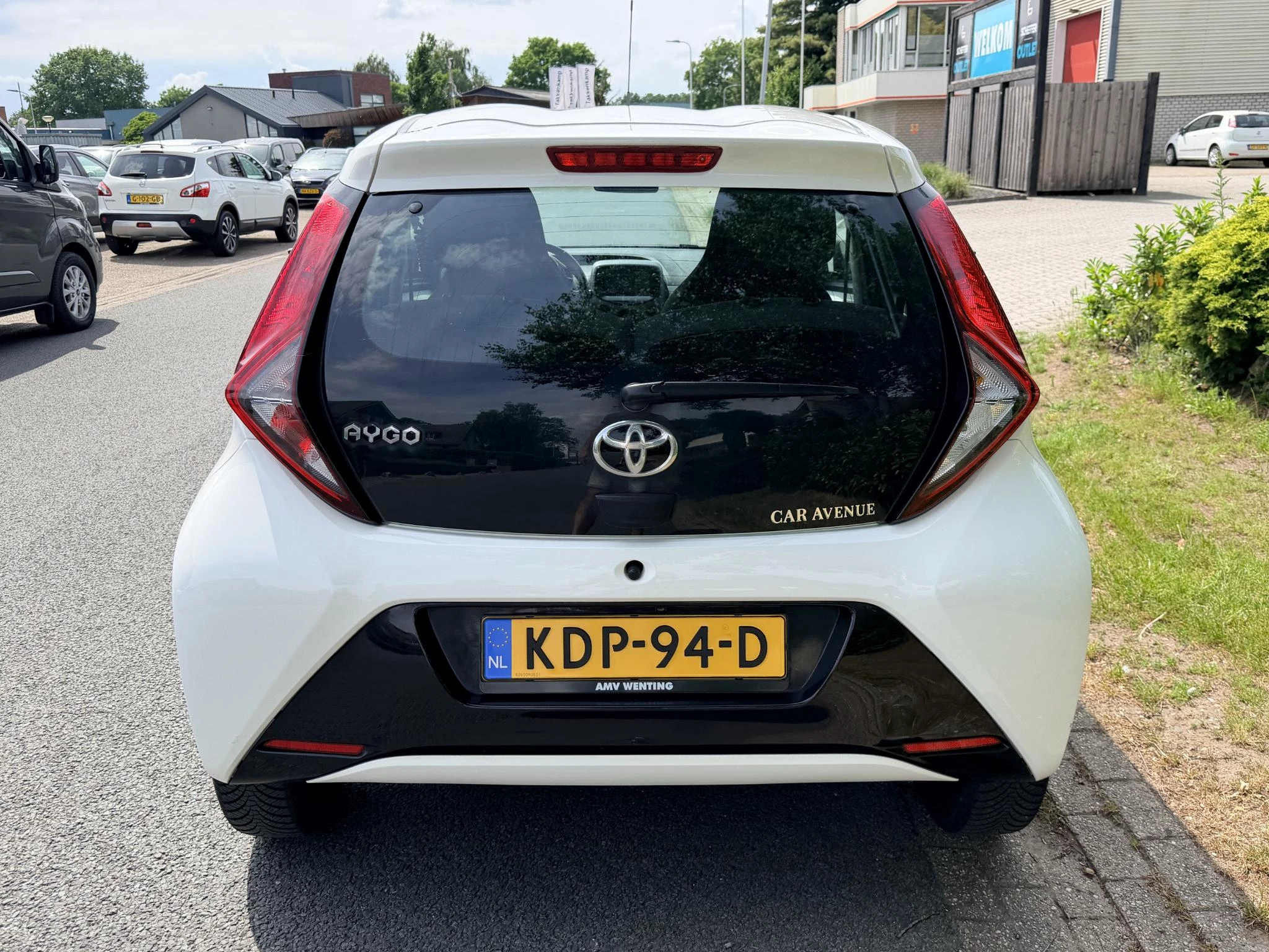 Hoofdafbeelding Toyota Aygo