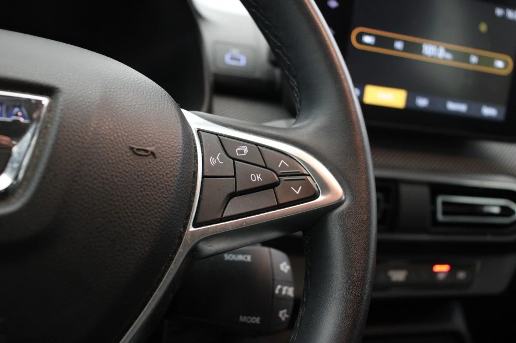 Hoofdafbeelding Dacia Sandero
