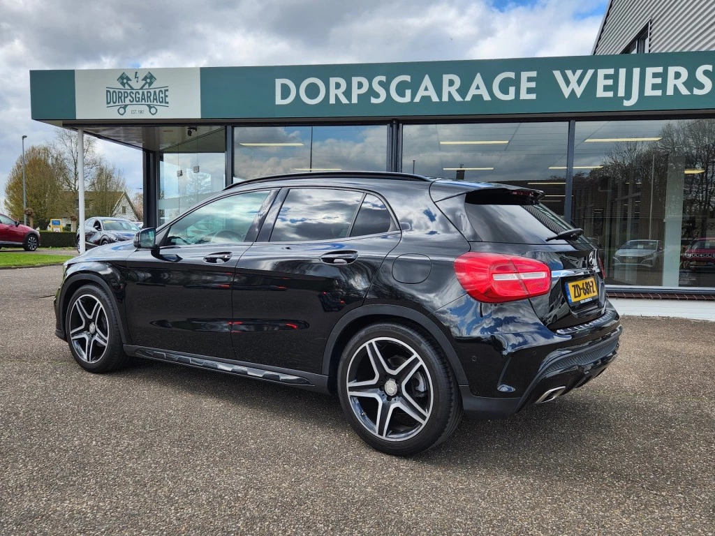 Hoofdafbeelding Mercedes-Benz GLA