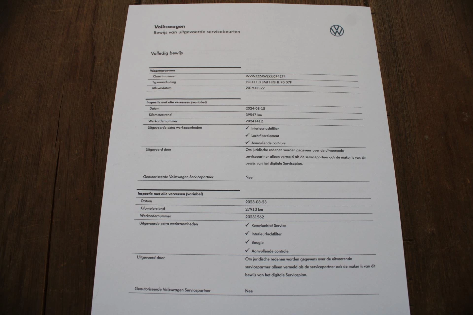 Hoofdafbeelding Volkswagen Polo