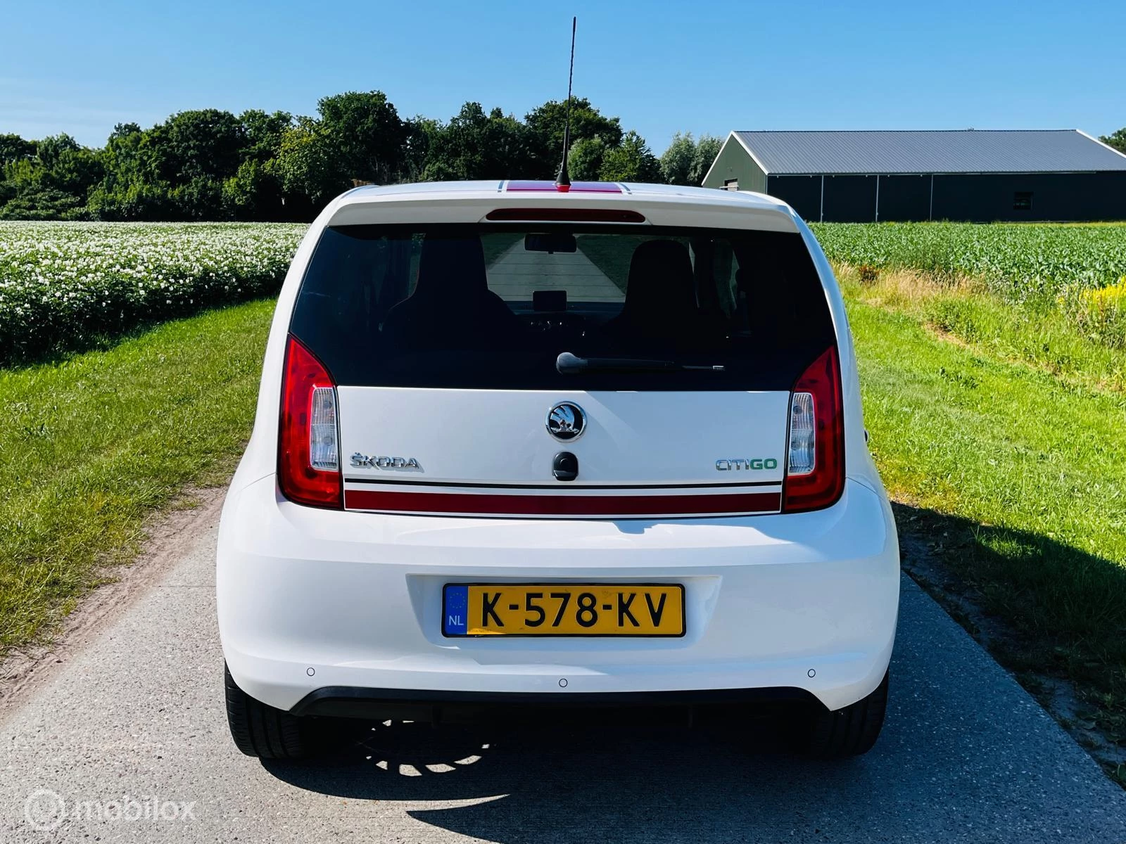 Hoofdafbeelding Škoda Citigo
