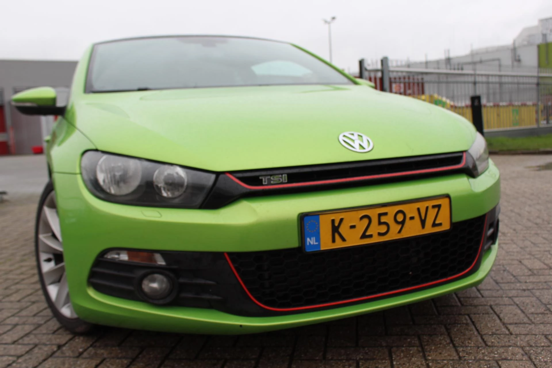 Hoofdafbeelding Volkswagen Scirocco