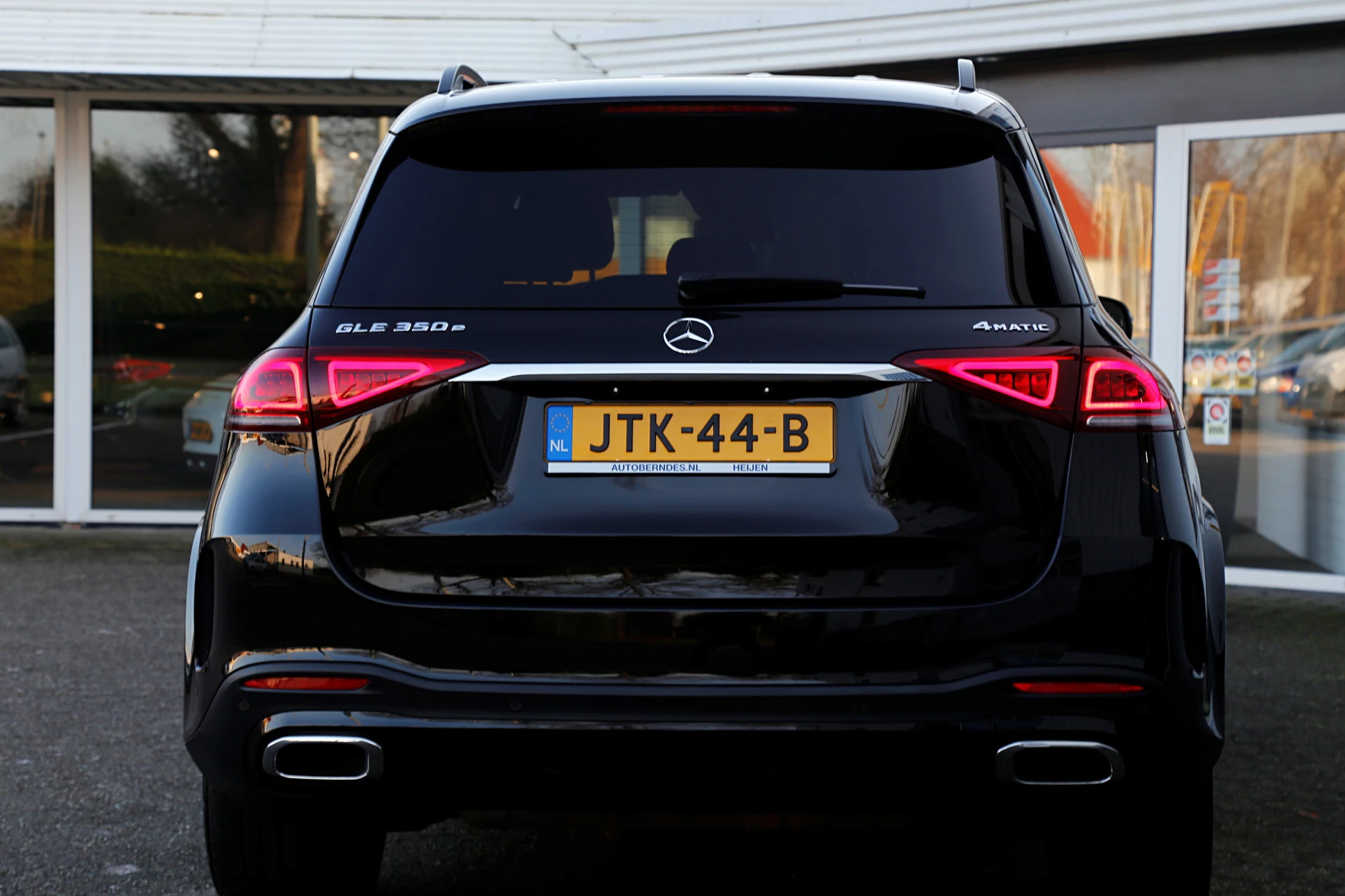 Hoofdafbeelding Mercedes-Benz GLE