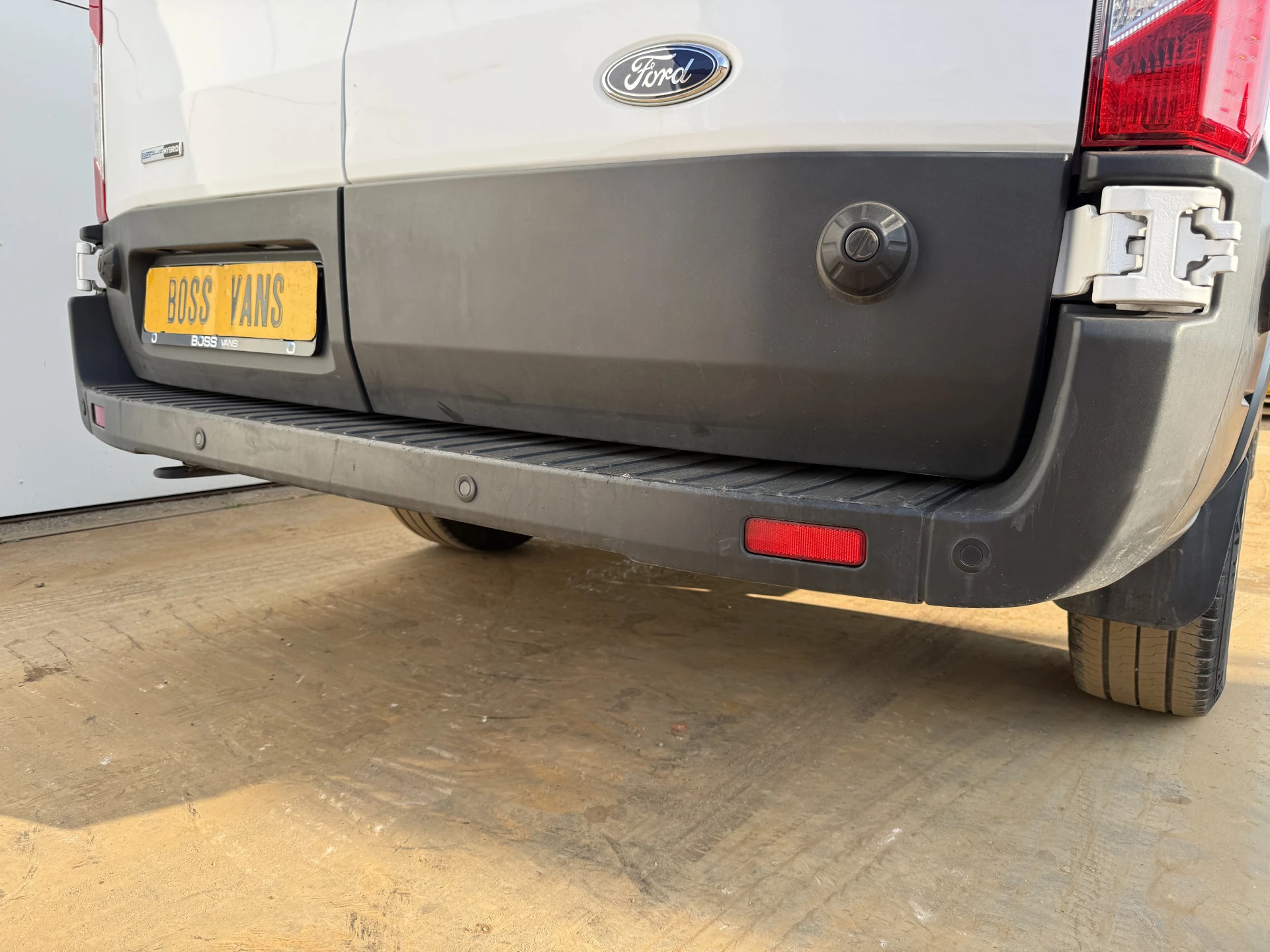 Hoofdafbeelding Ford Transit