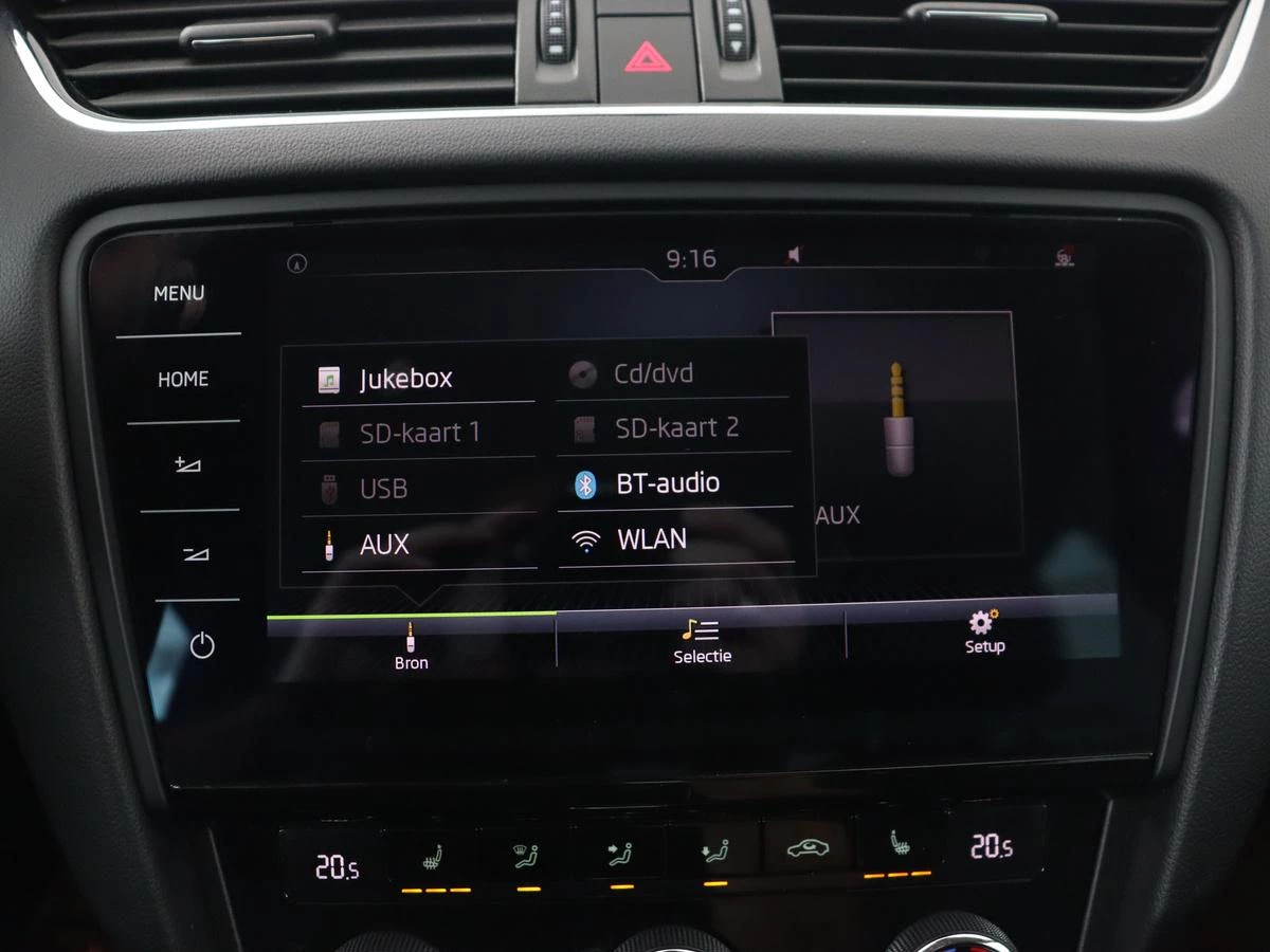Hoofdafbeelding Škoda Octavia