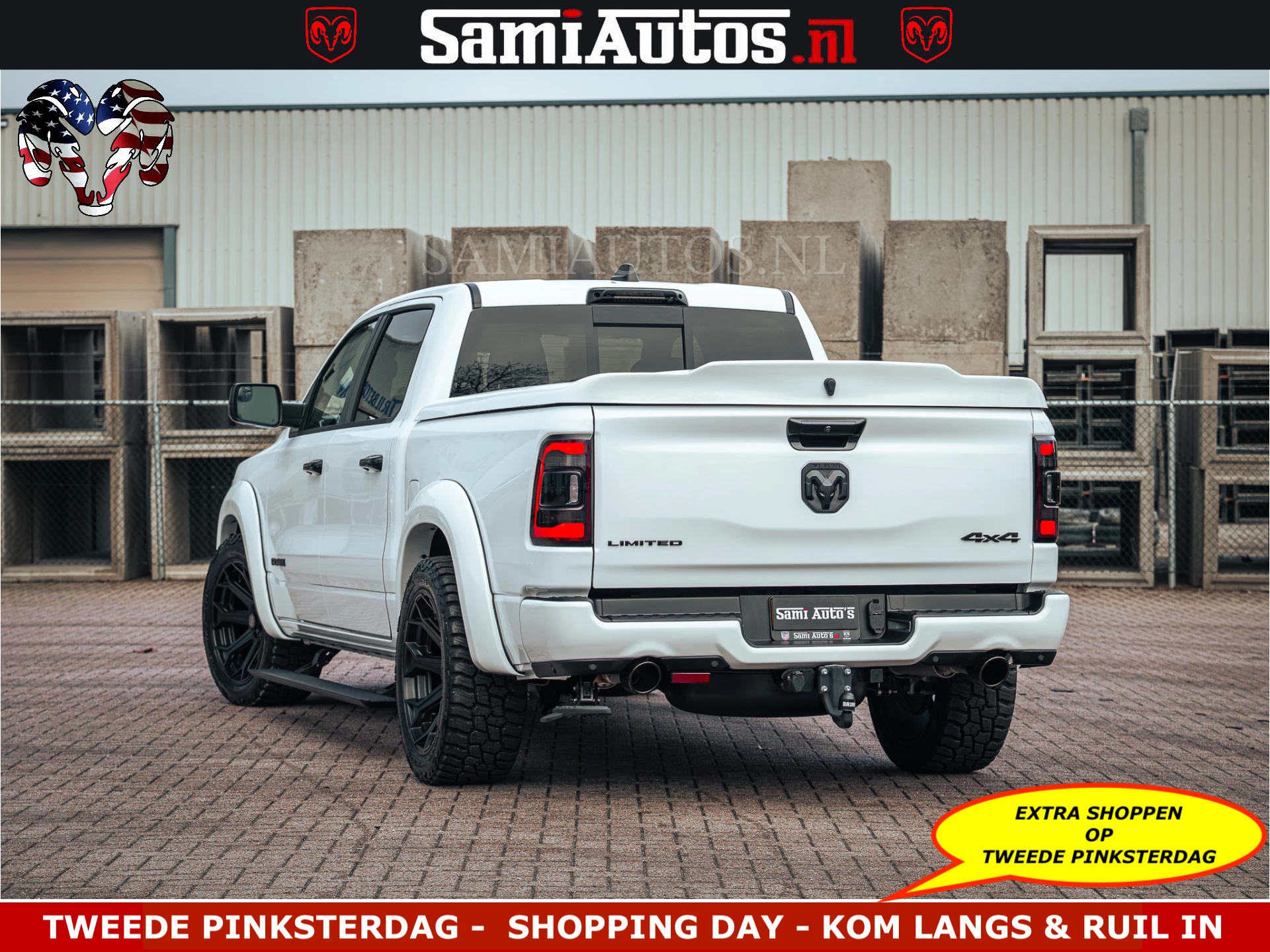Hoofdafbeelding Dodge Ram 1500