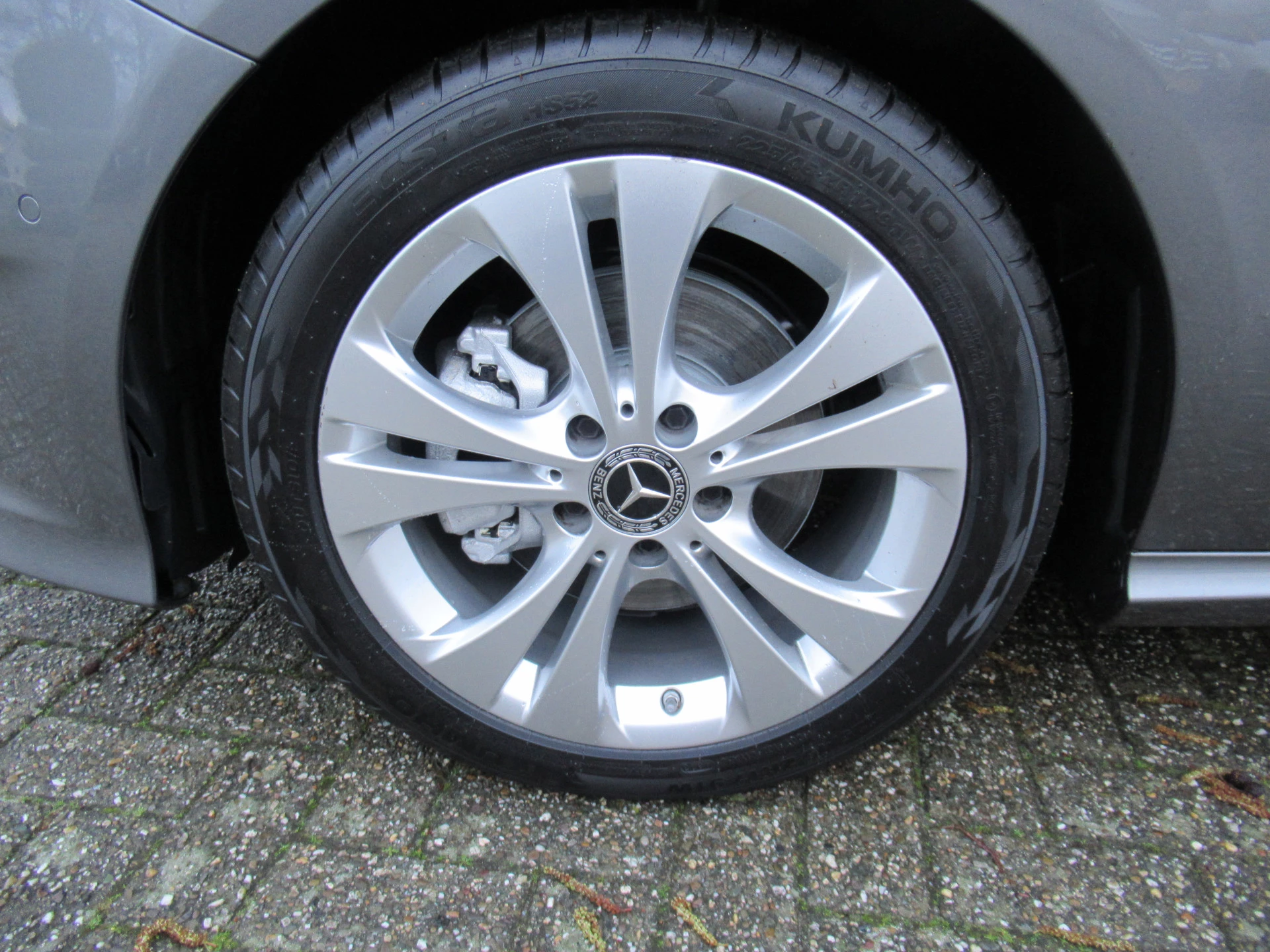 Hoofdafbeelding Mercedes-Benz B-Klasse