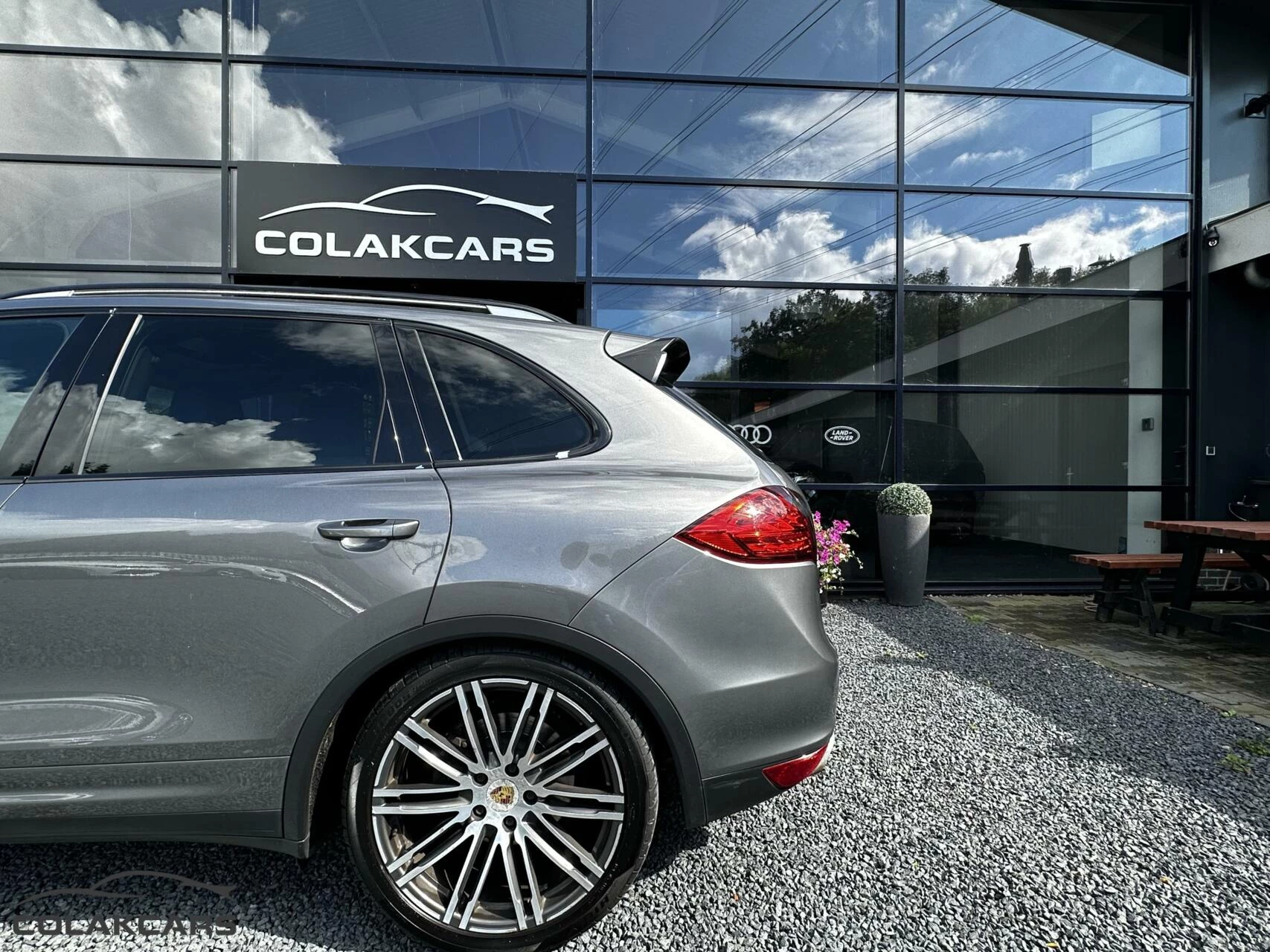 Hoofdafbeelding Porsche Cayenne