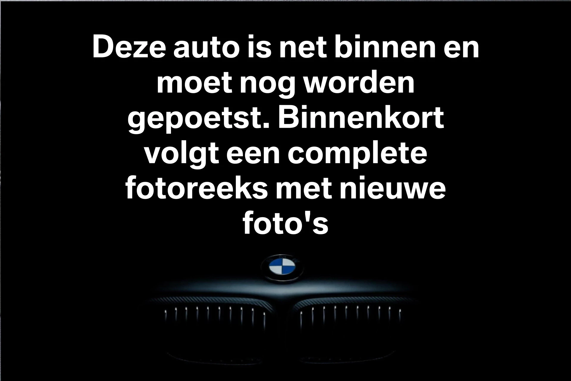 Hoofdafbeelding BMW 3 Serie