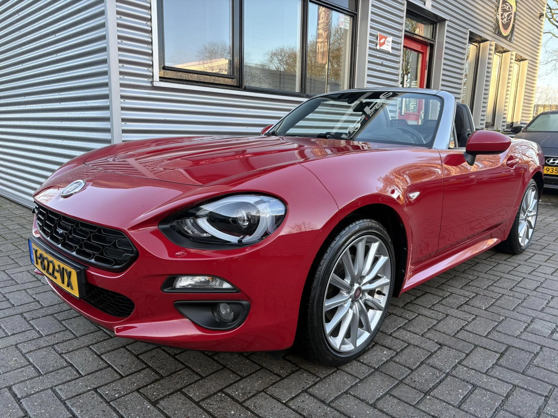 Hoofdafbeelding Fiat 124 Spider