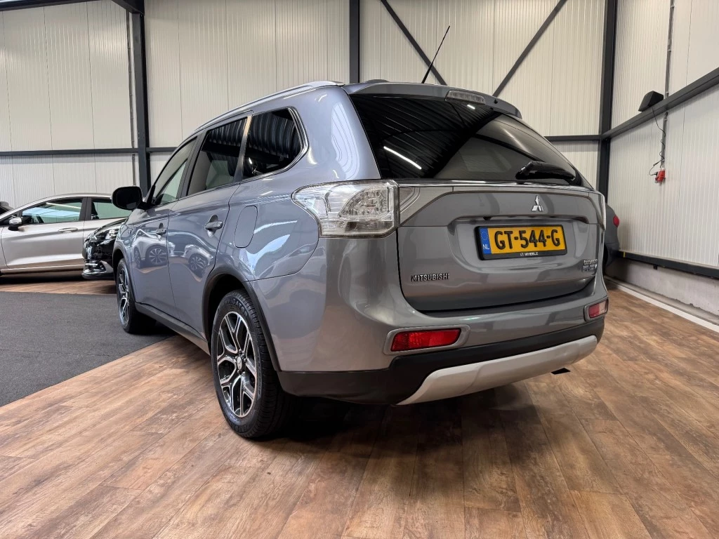 Hoofdafbeelding Mitsubishi Outlander