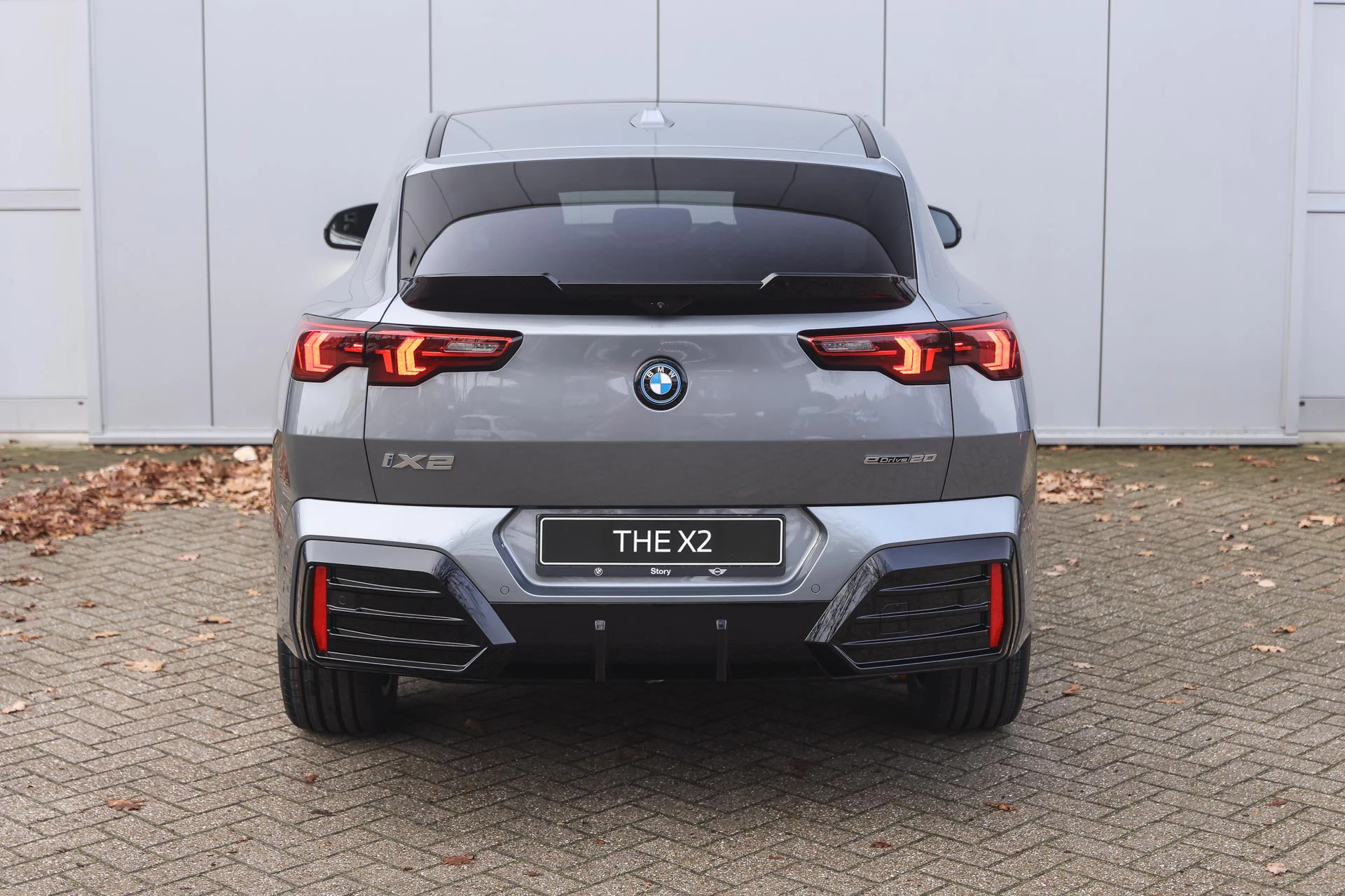 Hoofdafbeelding BMW iX2