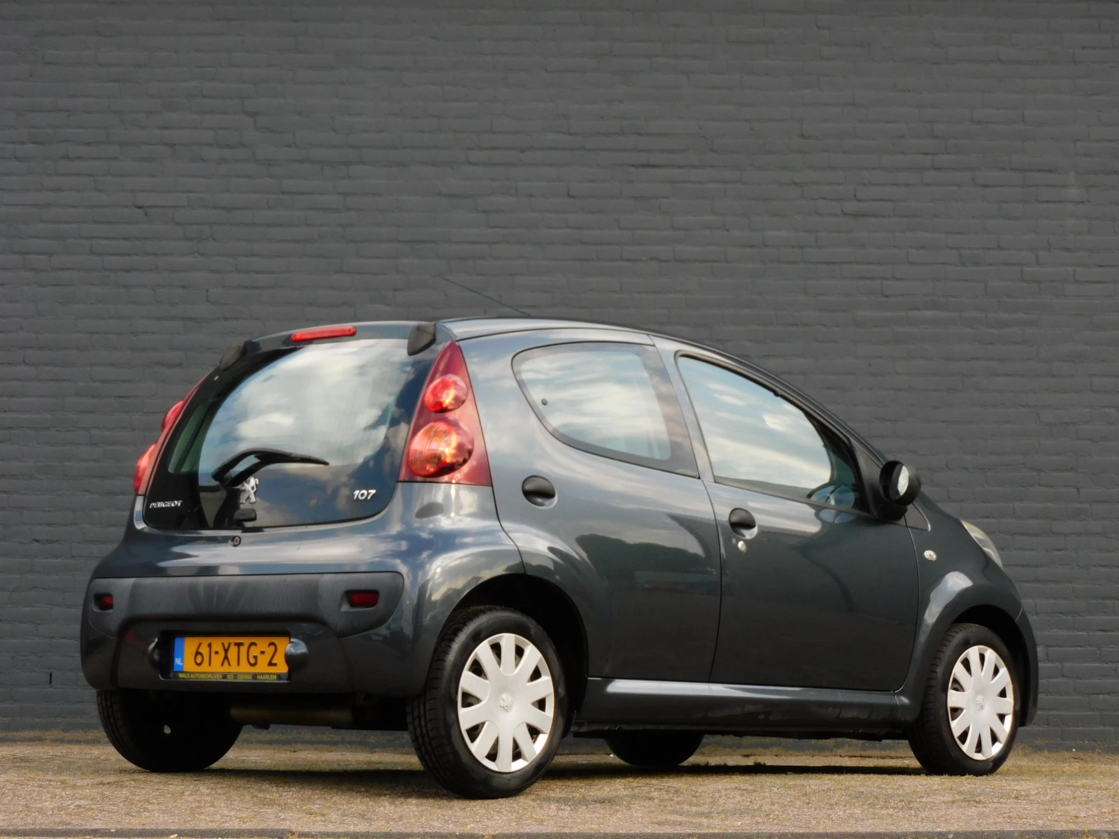 Hoofdafbeelding Peugeot 107