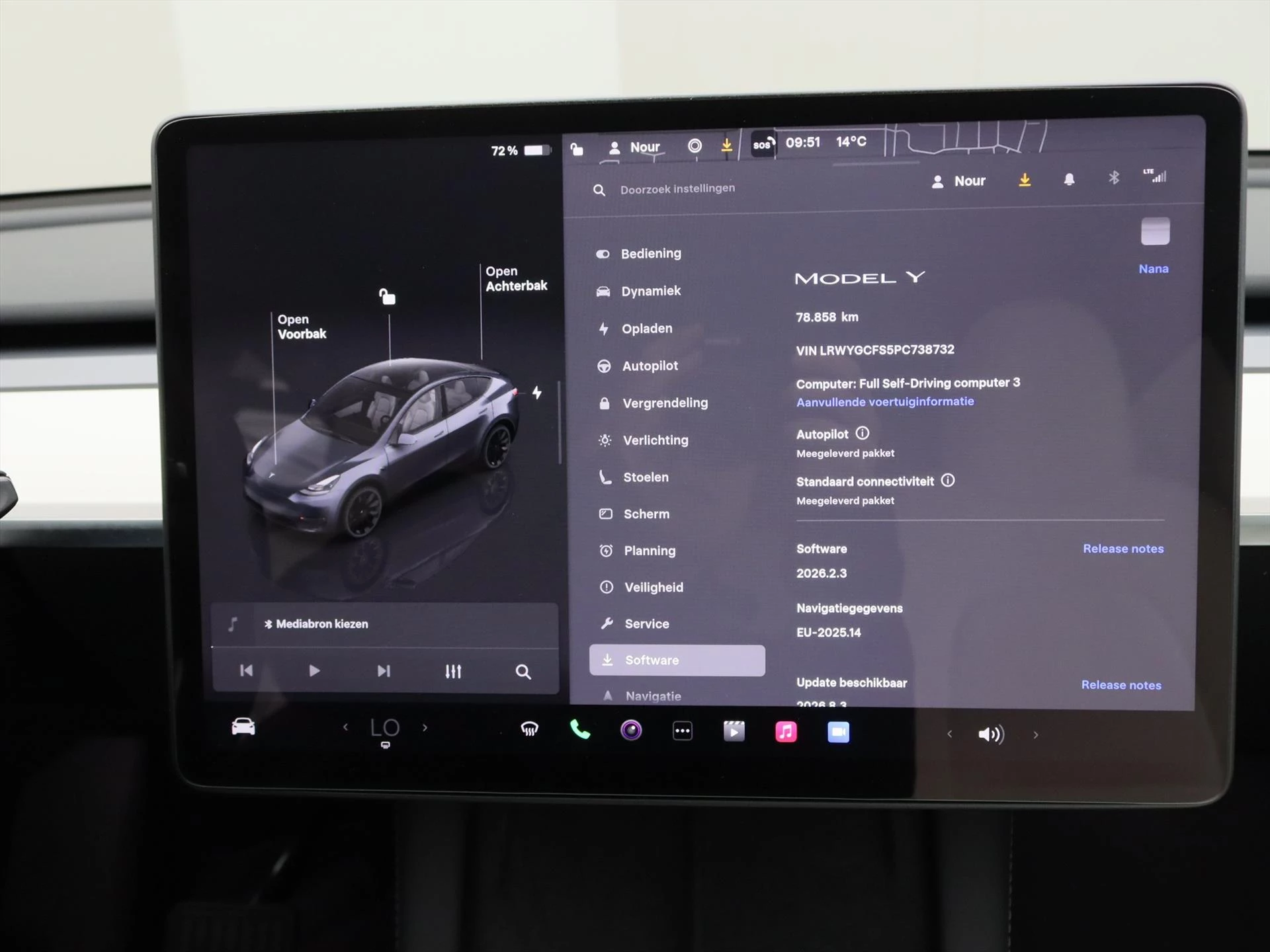 Hoofdafbeelding Tesla Model Y
