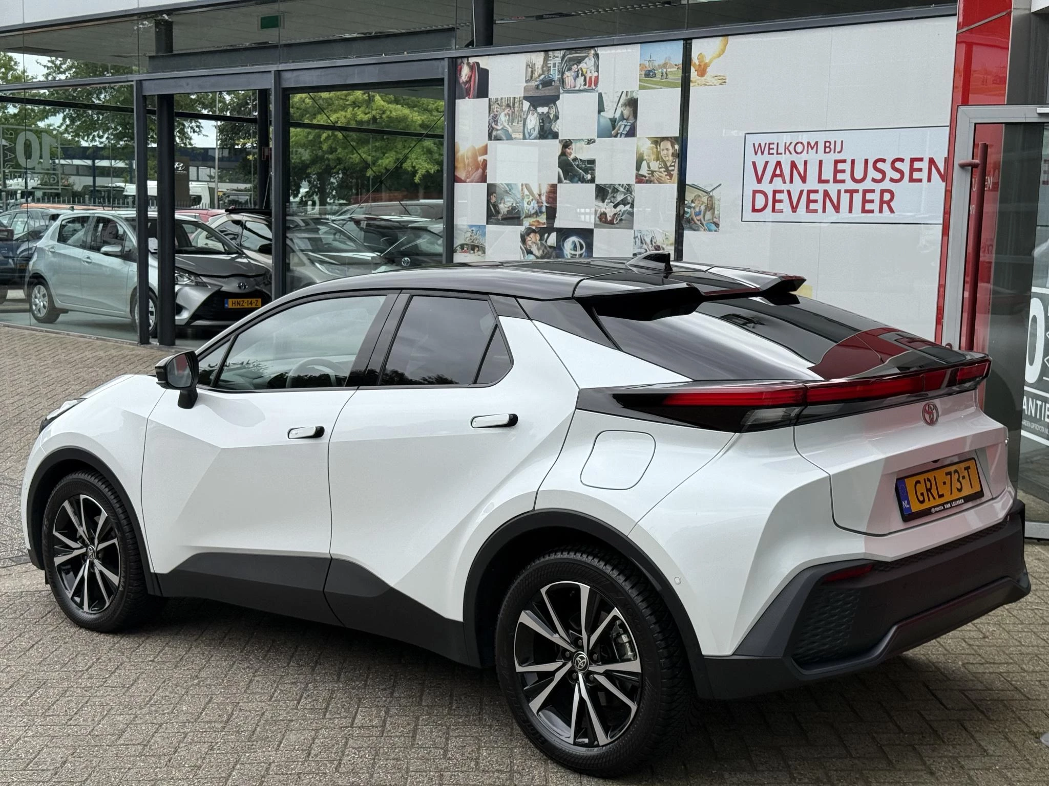 Hoofdafbeelding Toyota C-HR