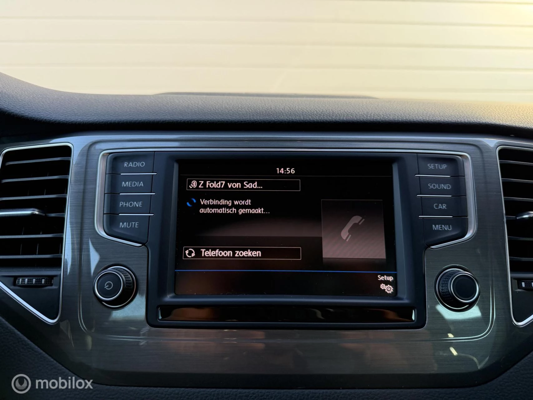 Hoofdafbeelding Volkswagen Golf Sportsvan