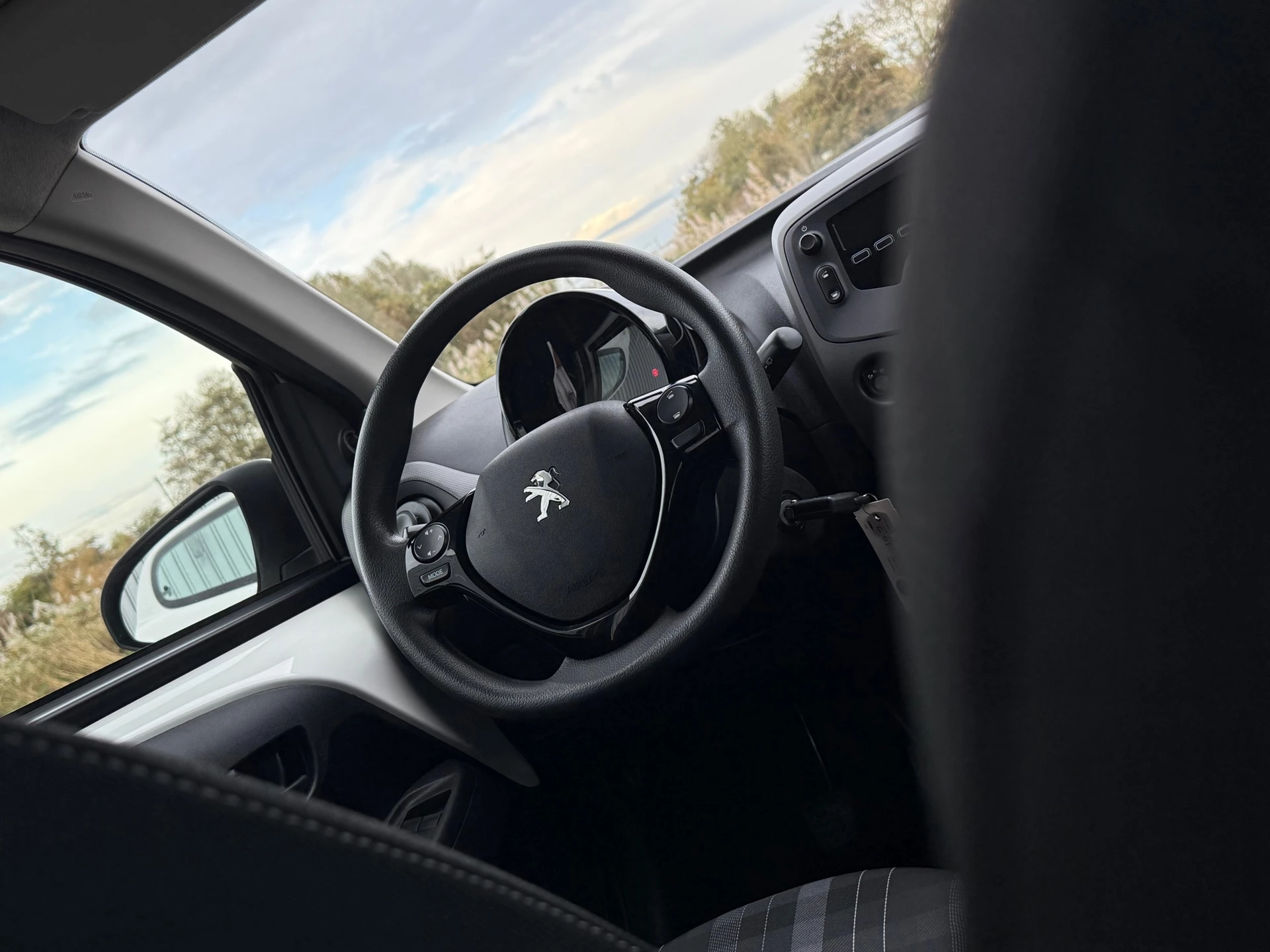 Hoofdafbeelding Peugeot 108