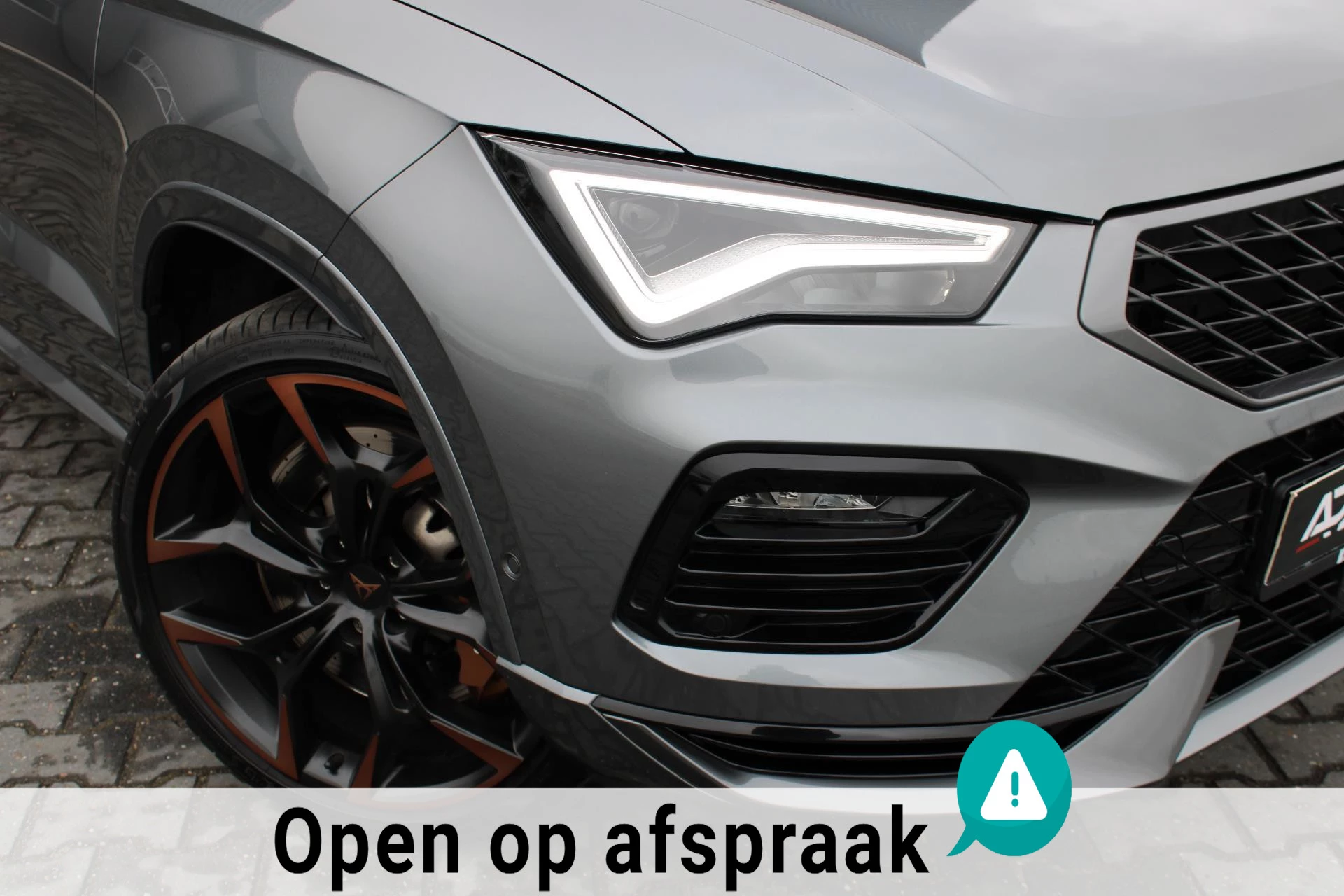 Hoofdafbeelding CUPRA Ateca