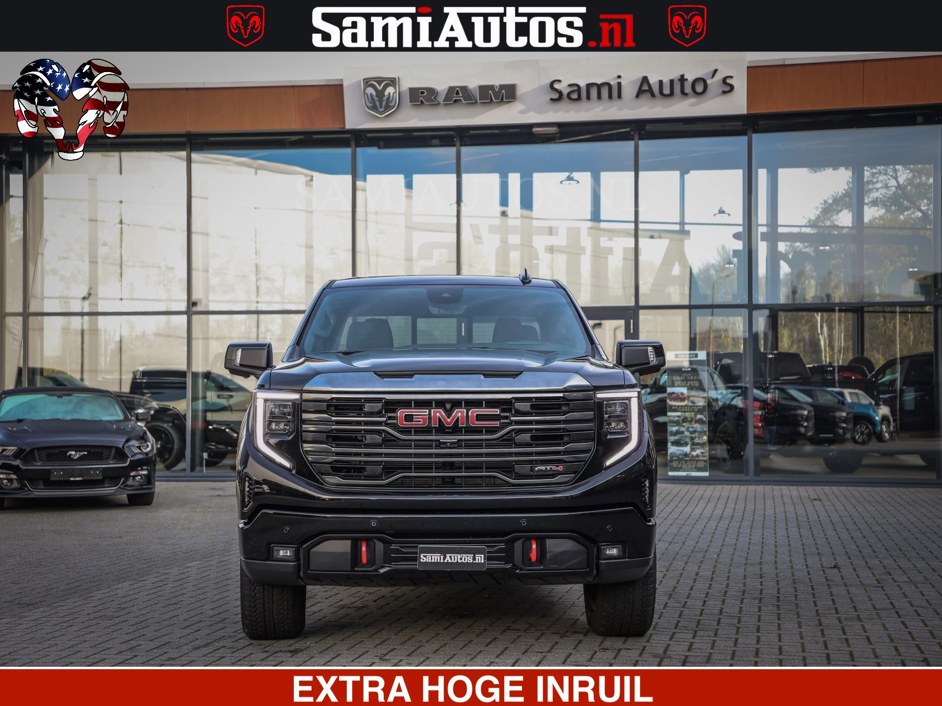 Hoofdafbeelding GMC Sierra