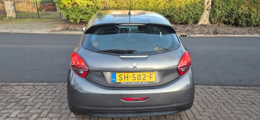 Hoofdafbeelding Peugeot 208