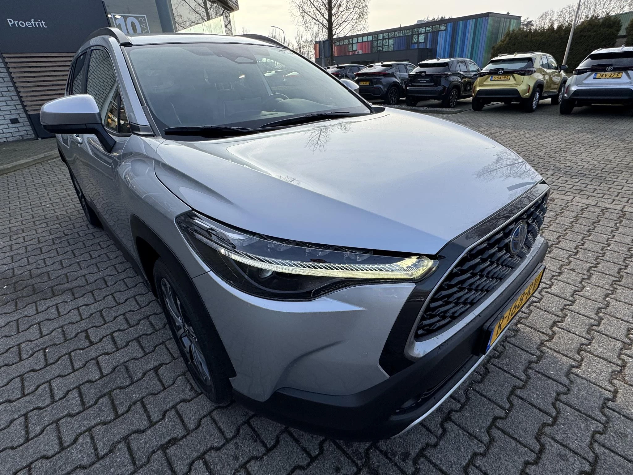 Hoofdafbeelding Toyota Corolla Cross