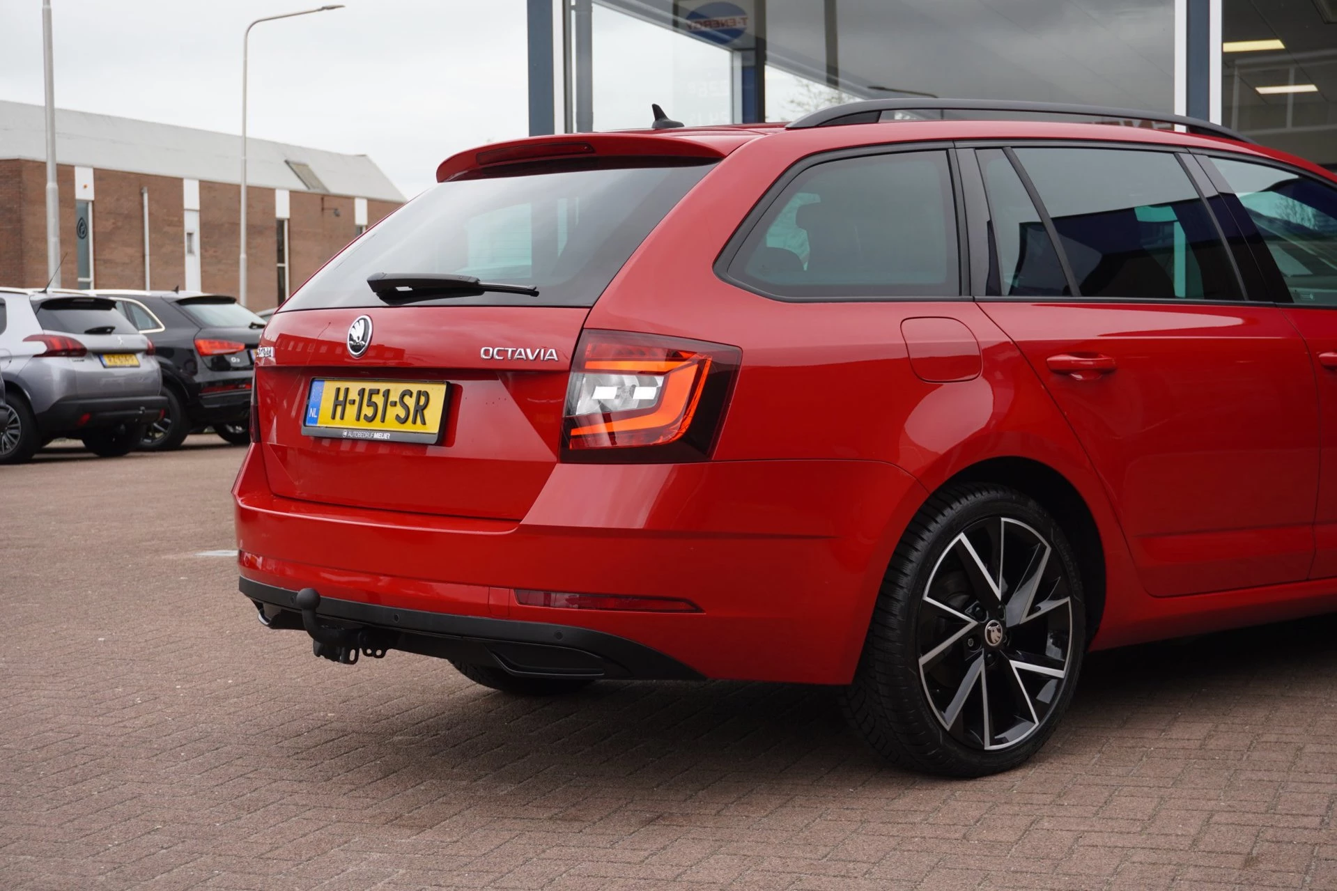 Hoofdafbeelding Škoda Octavia