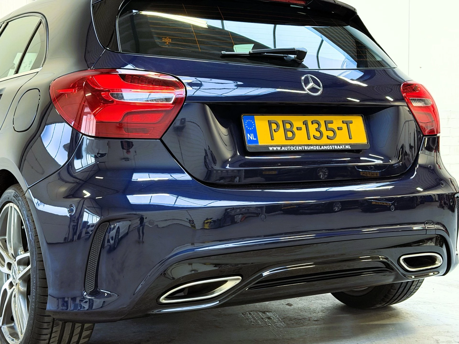 Hoofdafbeelding Mercedes-Benz A-Klasse