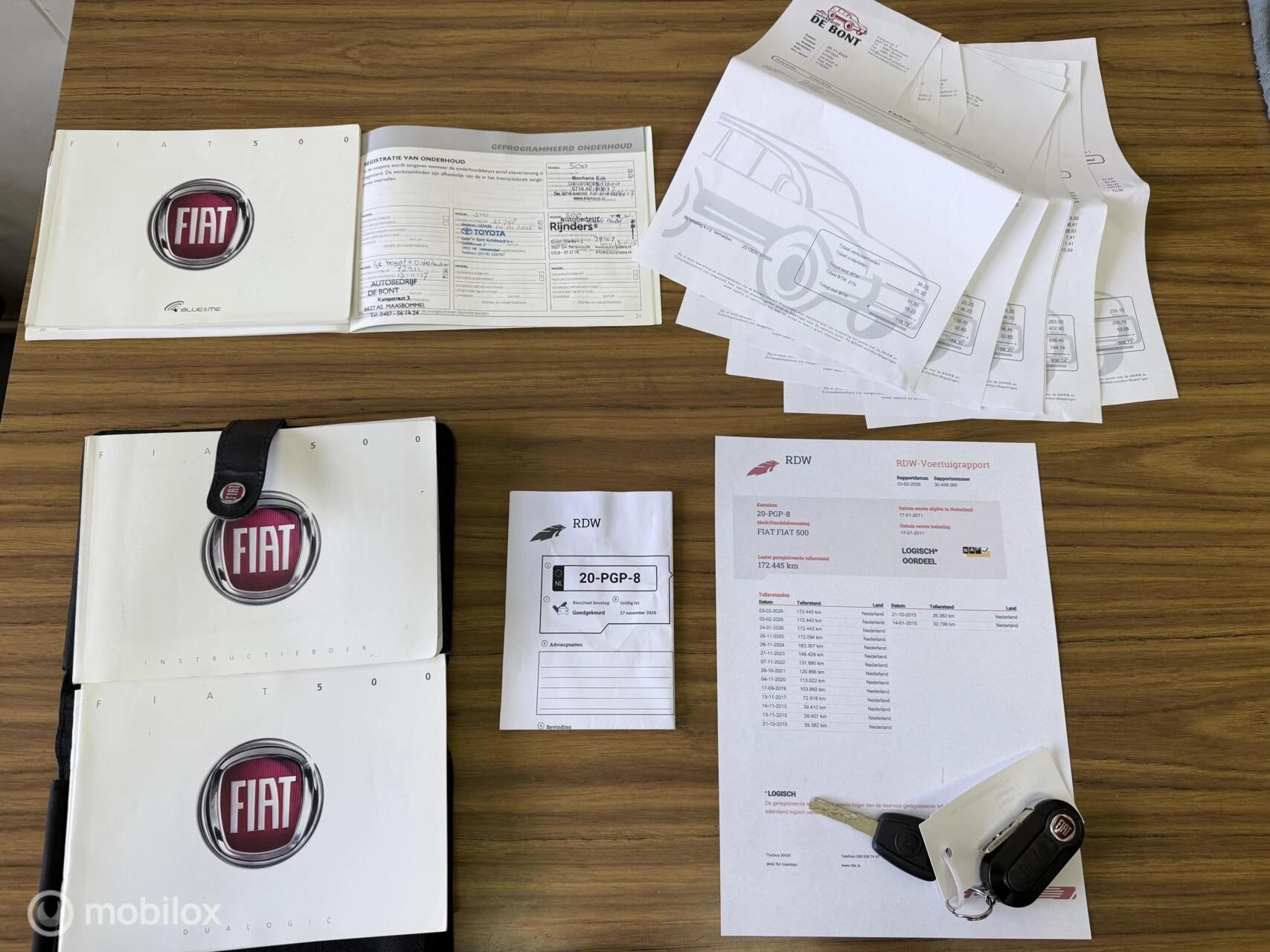 Hoofdafbeelding Fiat 500