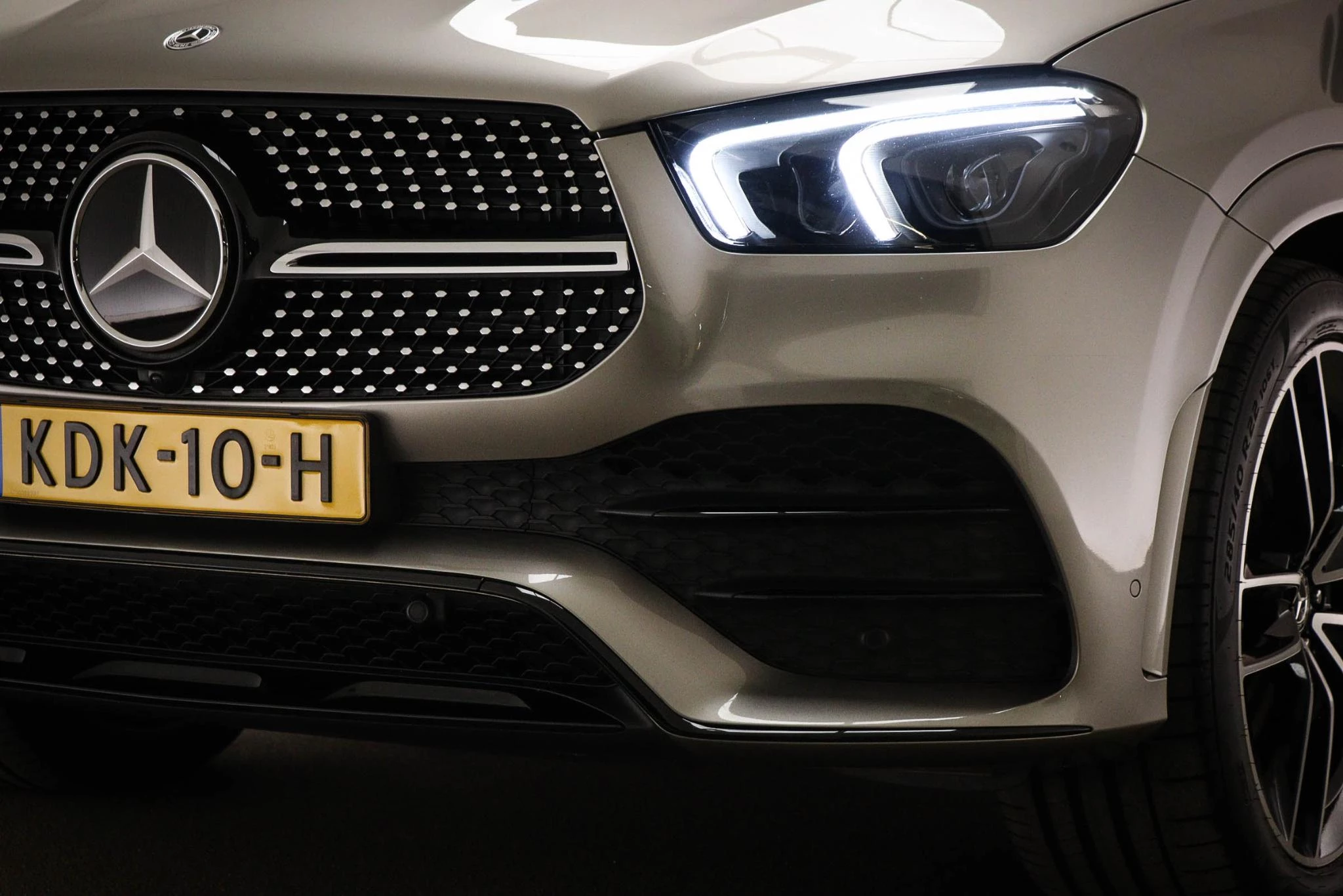 Hoofdafbeelding Mercedes-Benz GLE