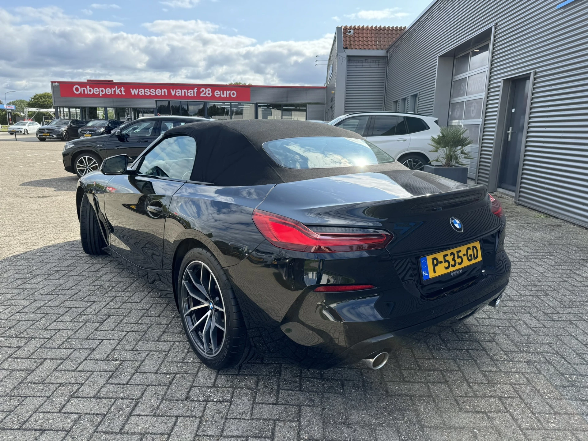 Hoofdafbeelding BMW Z4