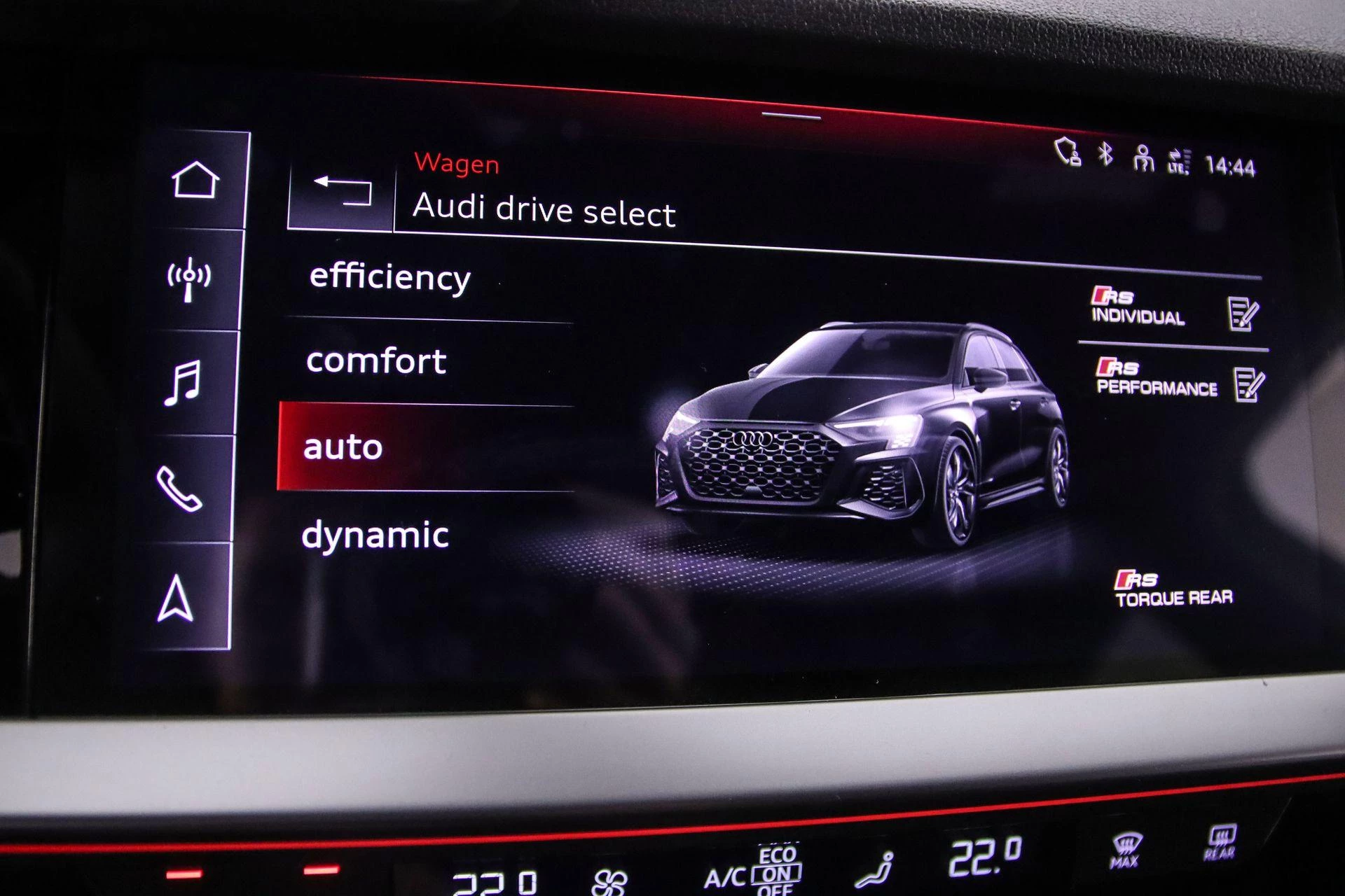Hoofdafbeelding Audi RS3