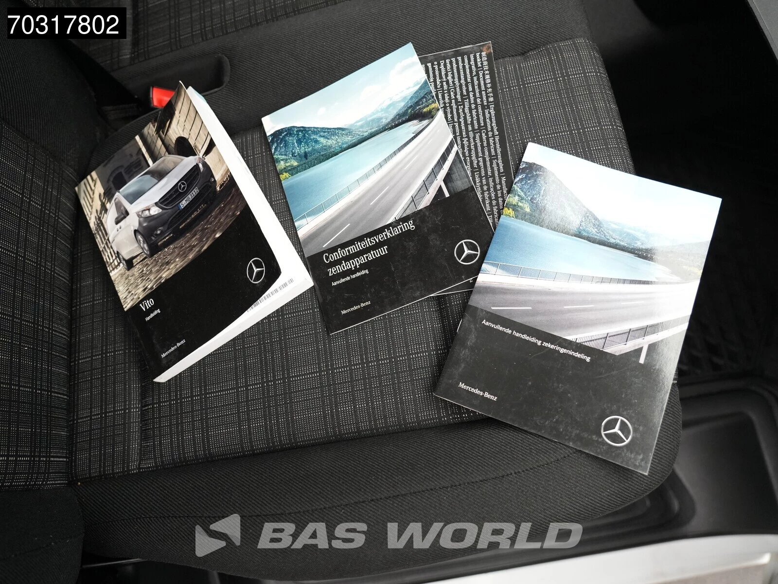 Hoofdafbeelding Mercedes-Benz Vito