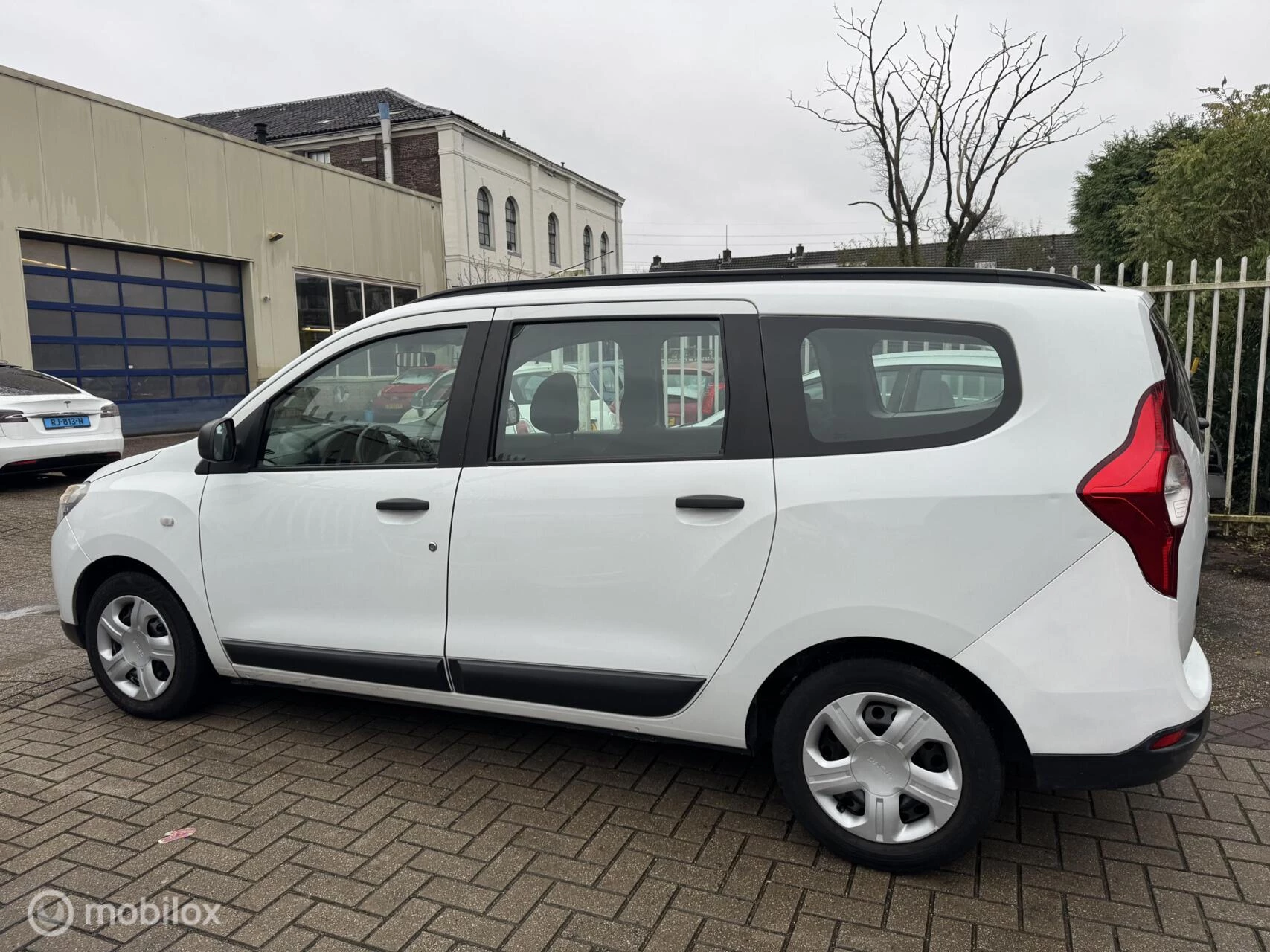 Hoofdafbeelding Dacia Lodgy